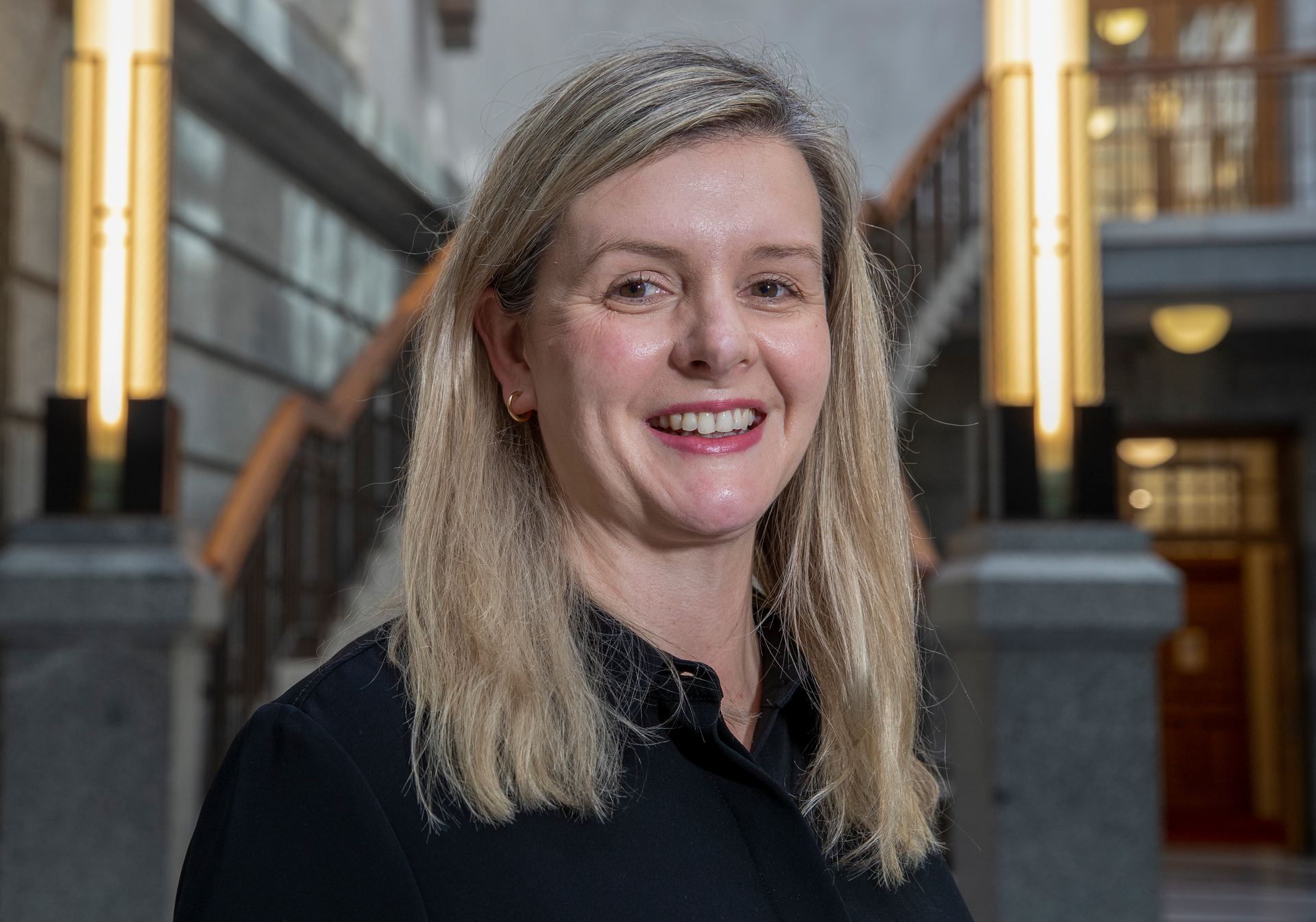 Labour MP Camilla Belich entered Parliament in 2020. Photo / Mark Mitchell