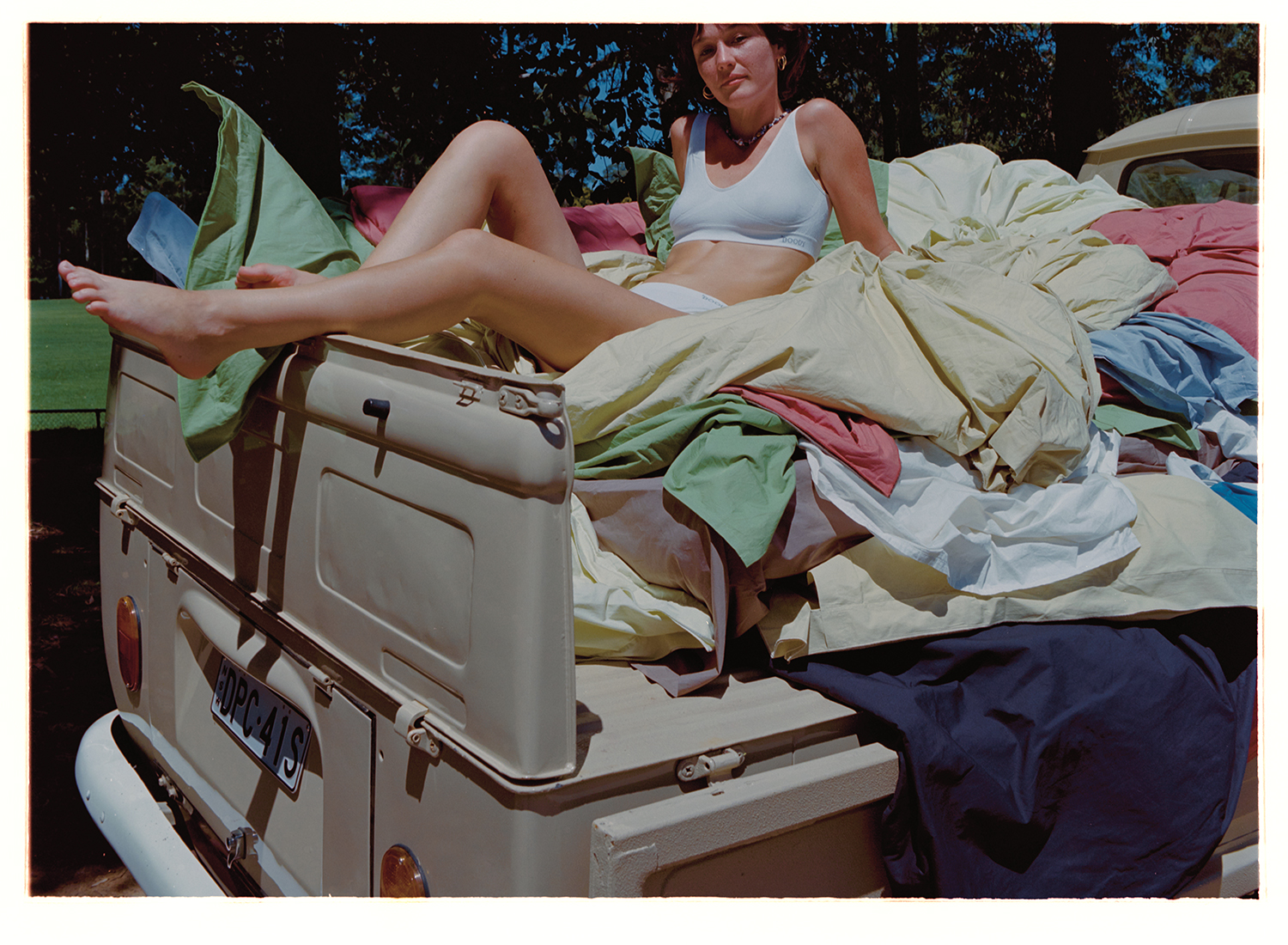 The latest Sutram bedding campaign. Photo / Supplied