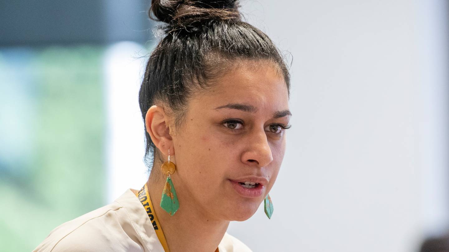 Wellington city councillor Tamatha Paul. Photo / NZ Herald 