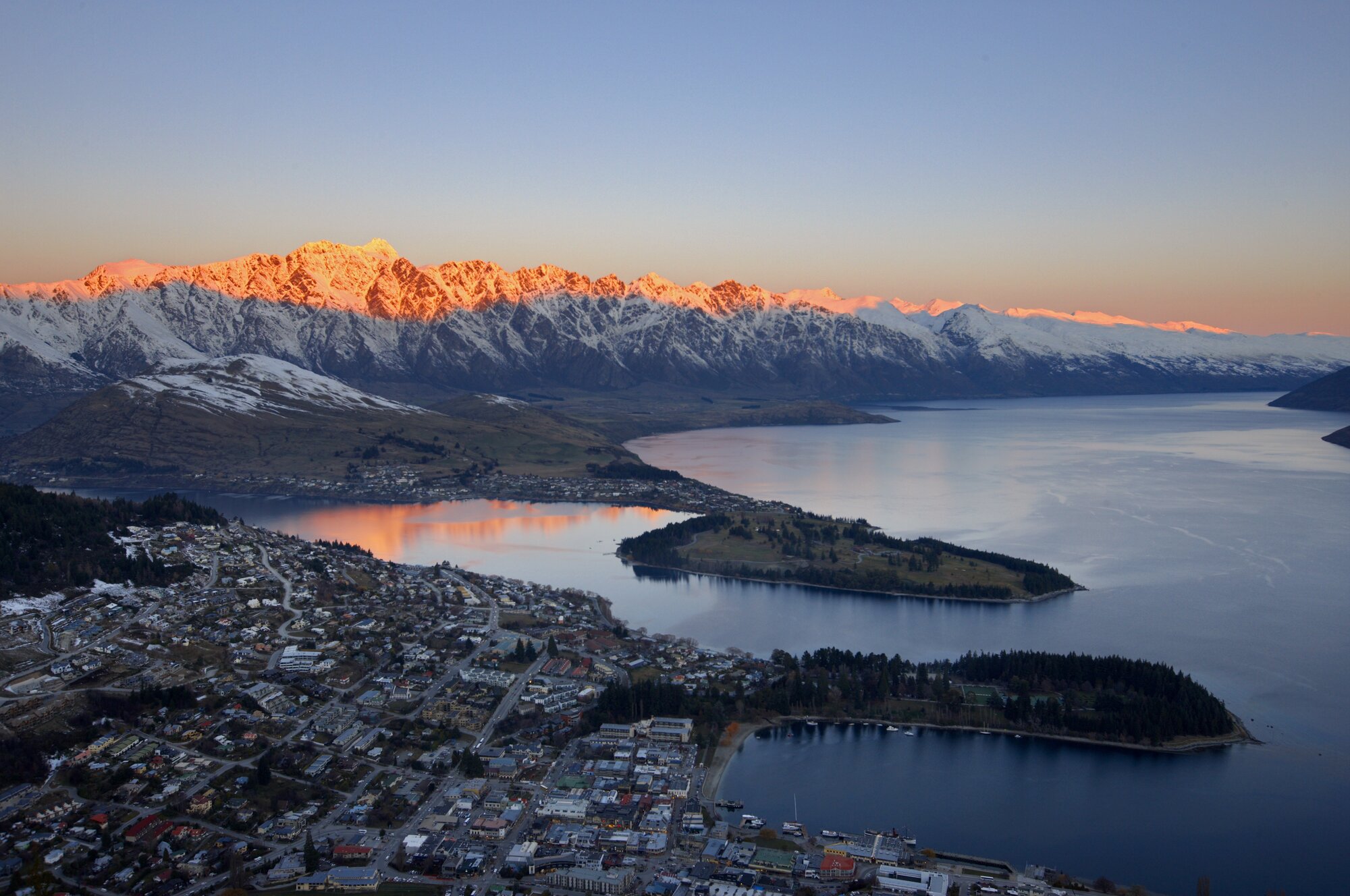 Queenstown is popular with foreign buyers. 