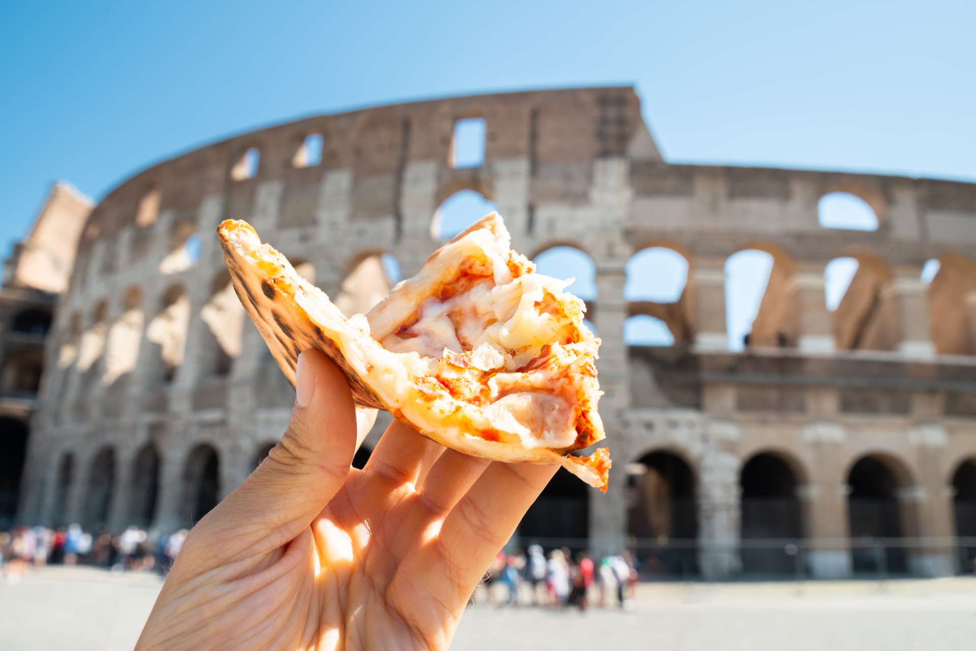 Eating in the street can get you in trouble in some parts of Italy. Photo / 123RF
 