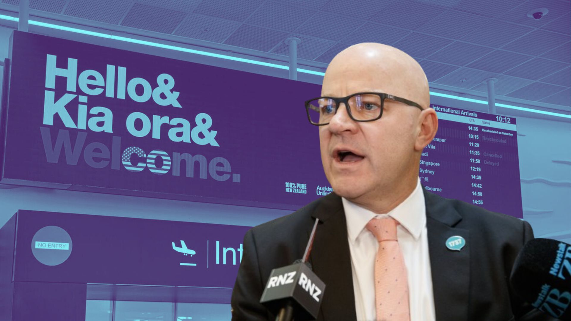 Tourism and Hospitality Minister Matt Doocey said he would not make