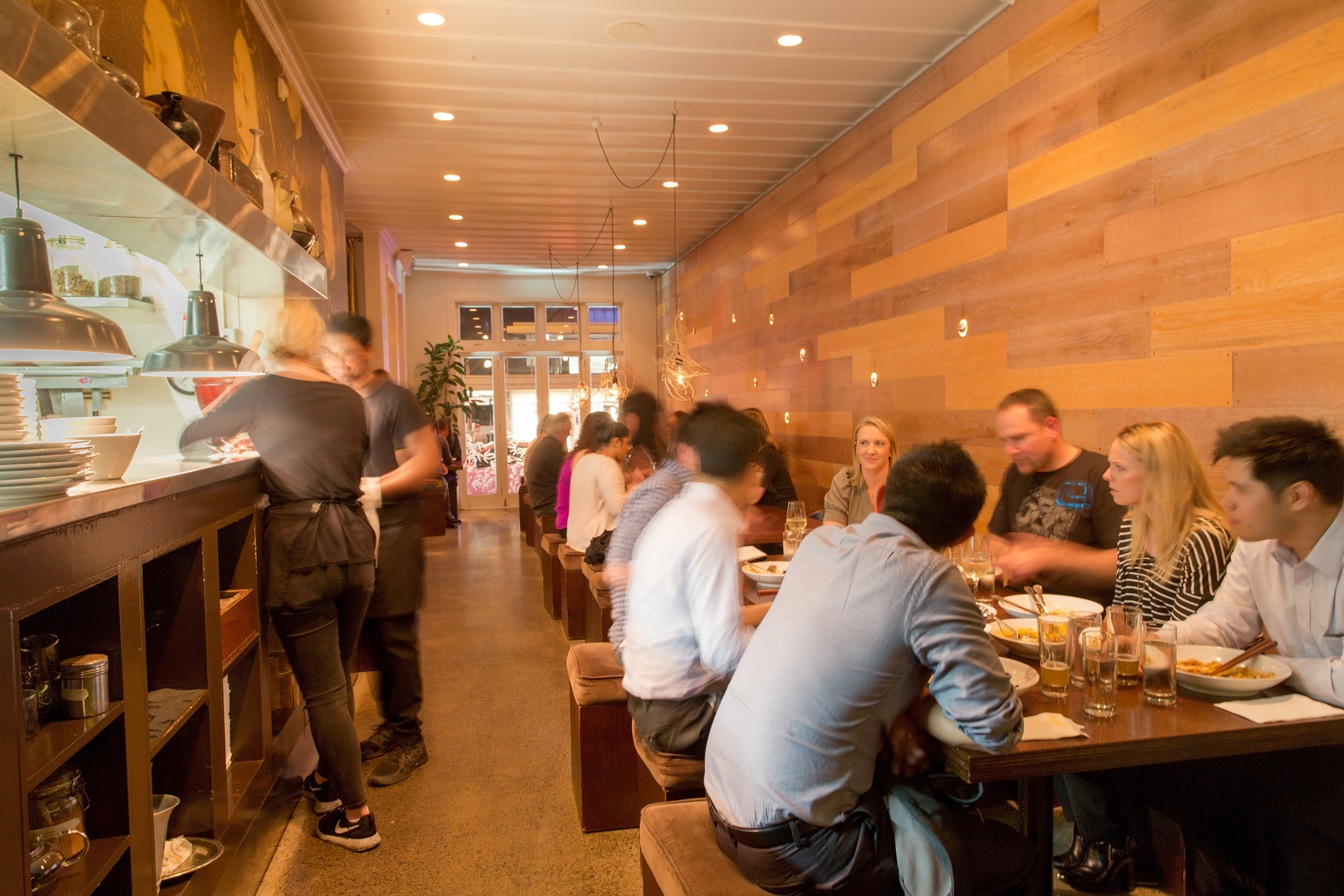 The food at MooChowChow surpasses any of the Asian street-hawker cuisine that inspired the creation of the restaurant. Photo / Getty Images