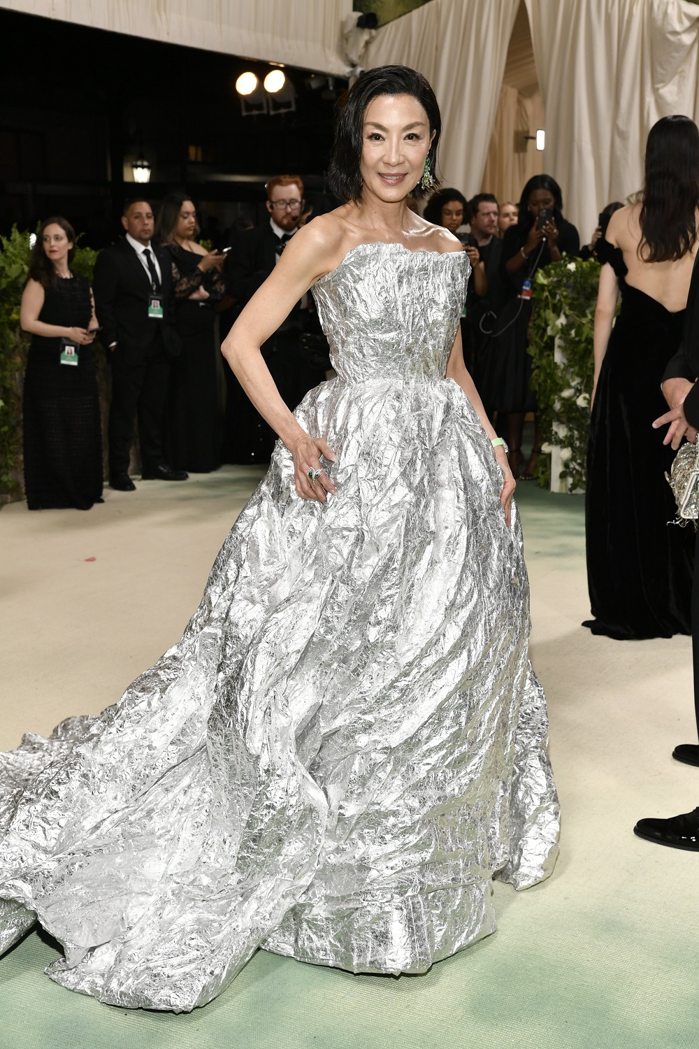 Michelle Yeoh. Photo / AP