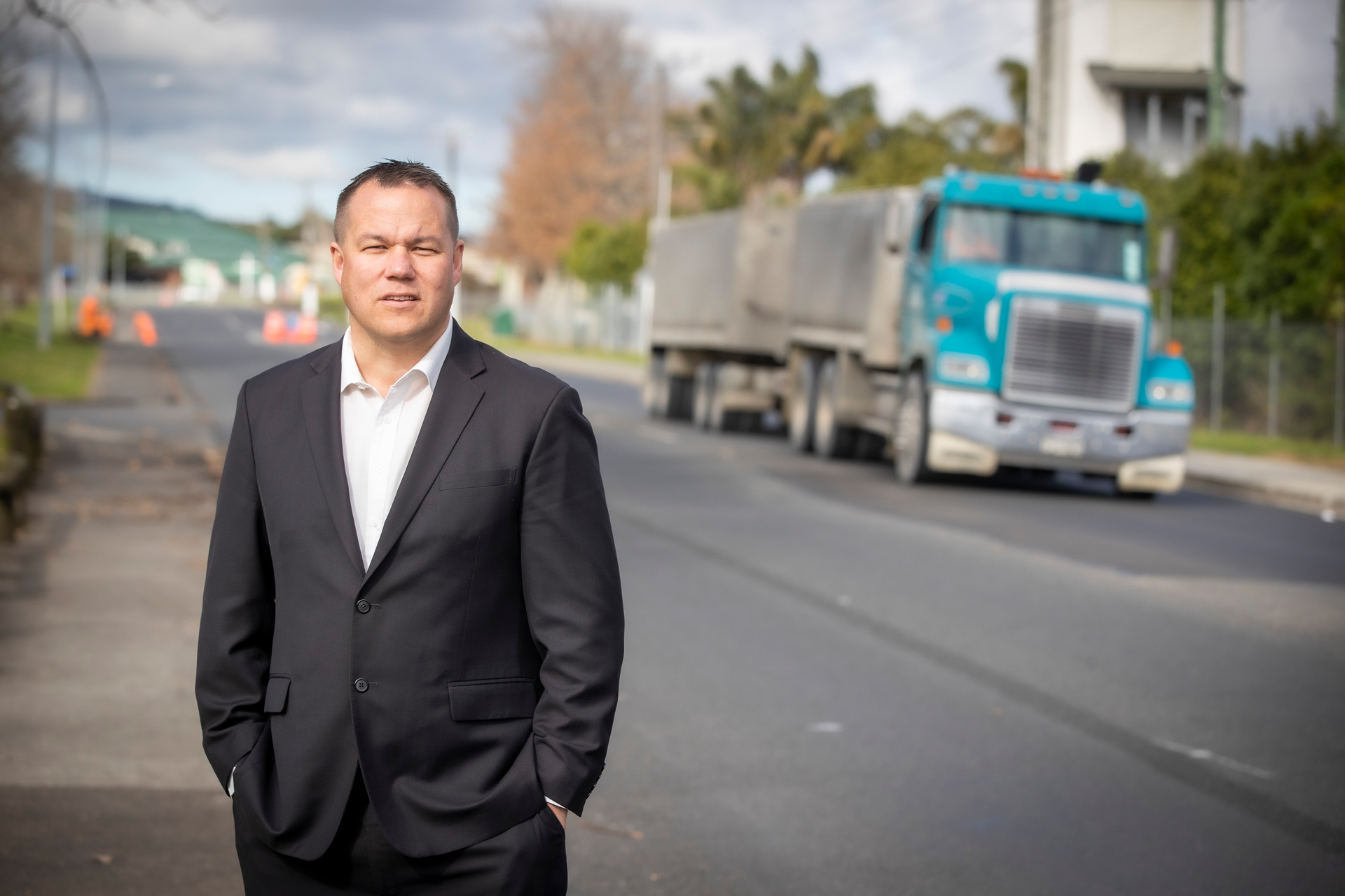 Manurewa-Papakura Ward councillor Daniel Newman. Photo / Michael Craig
