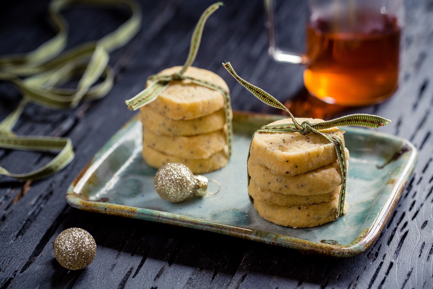 These moreish biscuits are perfect with a cheese platter. Photo / Babiche Martens
