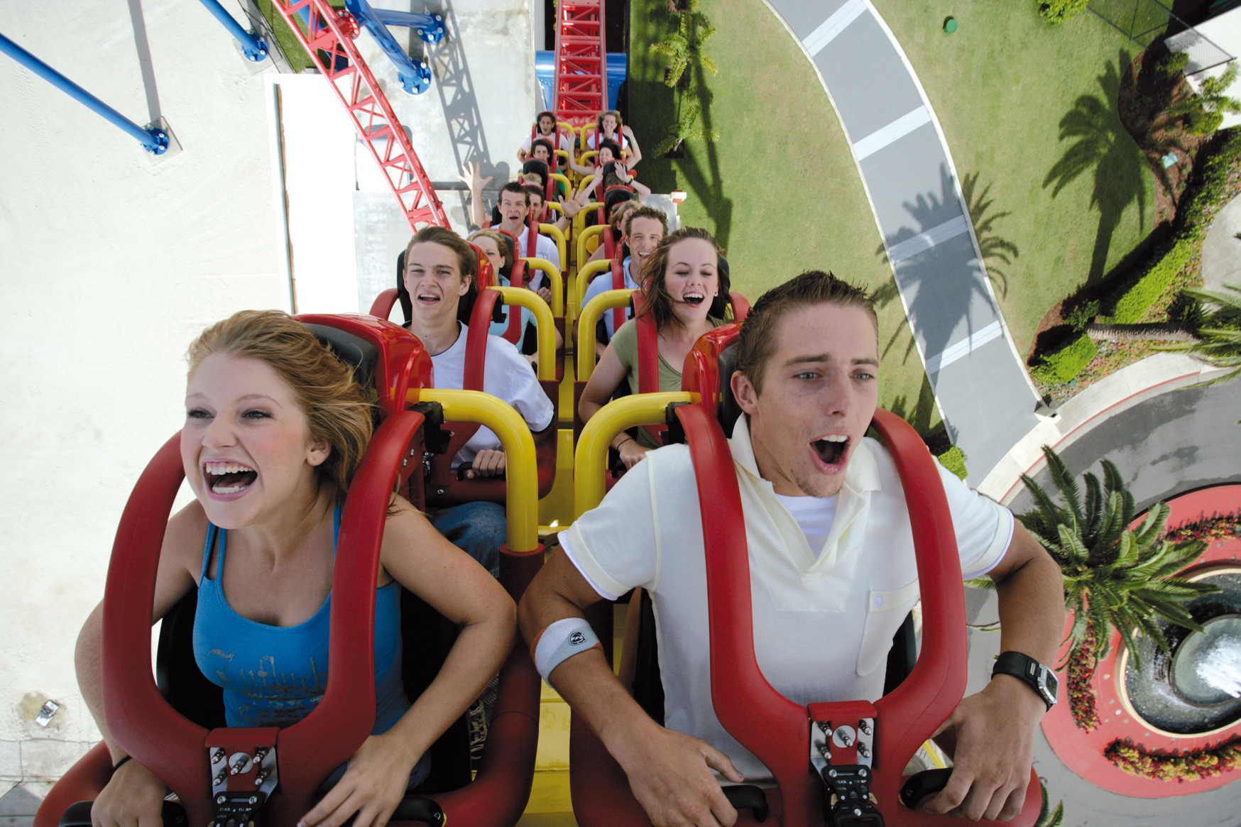 Take a ride on the Australia's Gold Coast theme parks - Lonely Planet