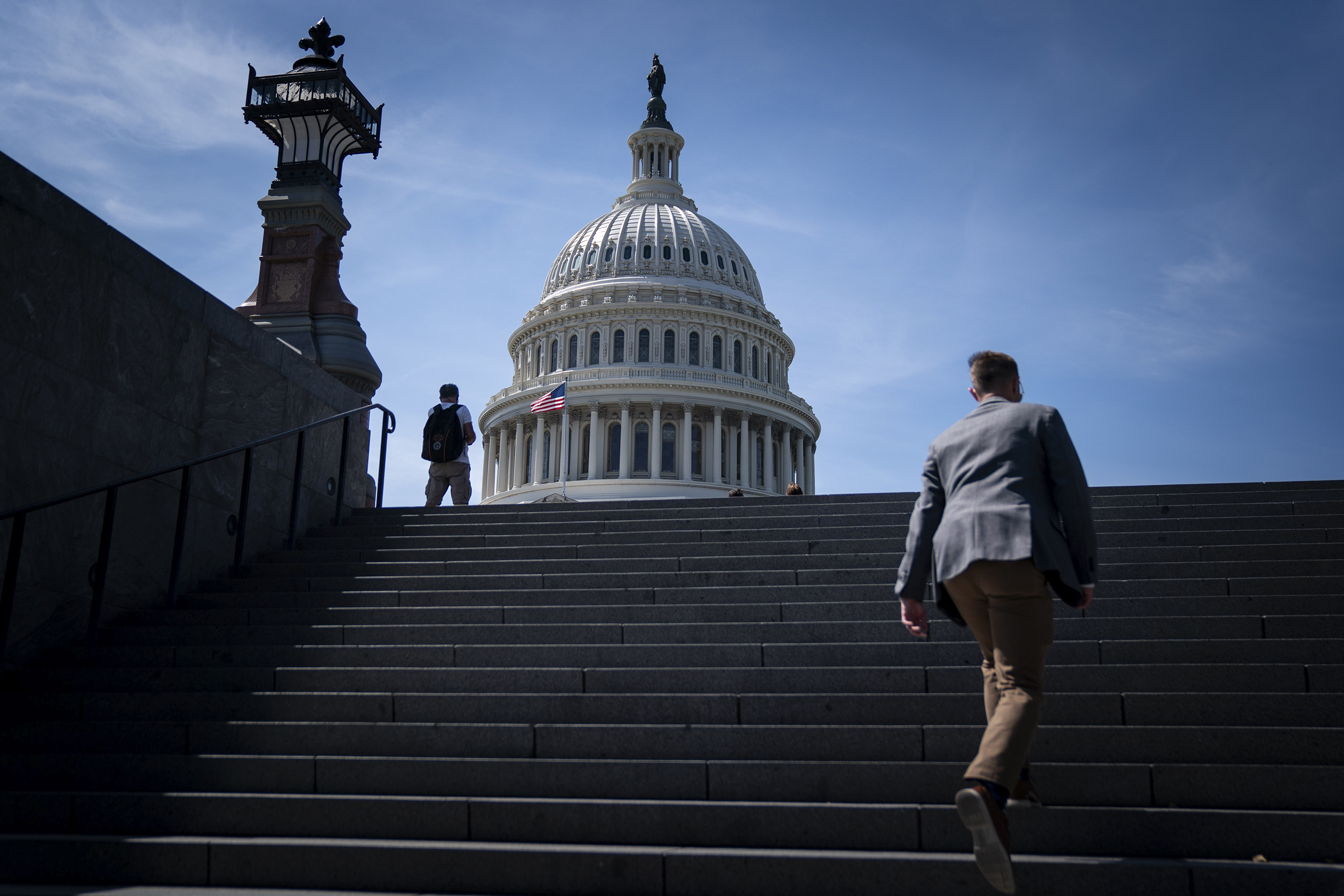 A US Senator told the FT that Big Tech companies 'cannot be trusted to protect our kids'. Photo / Kent Nishimura, The New York Times