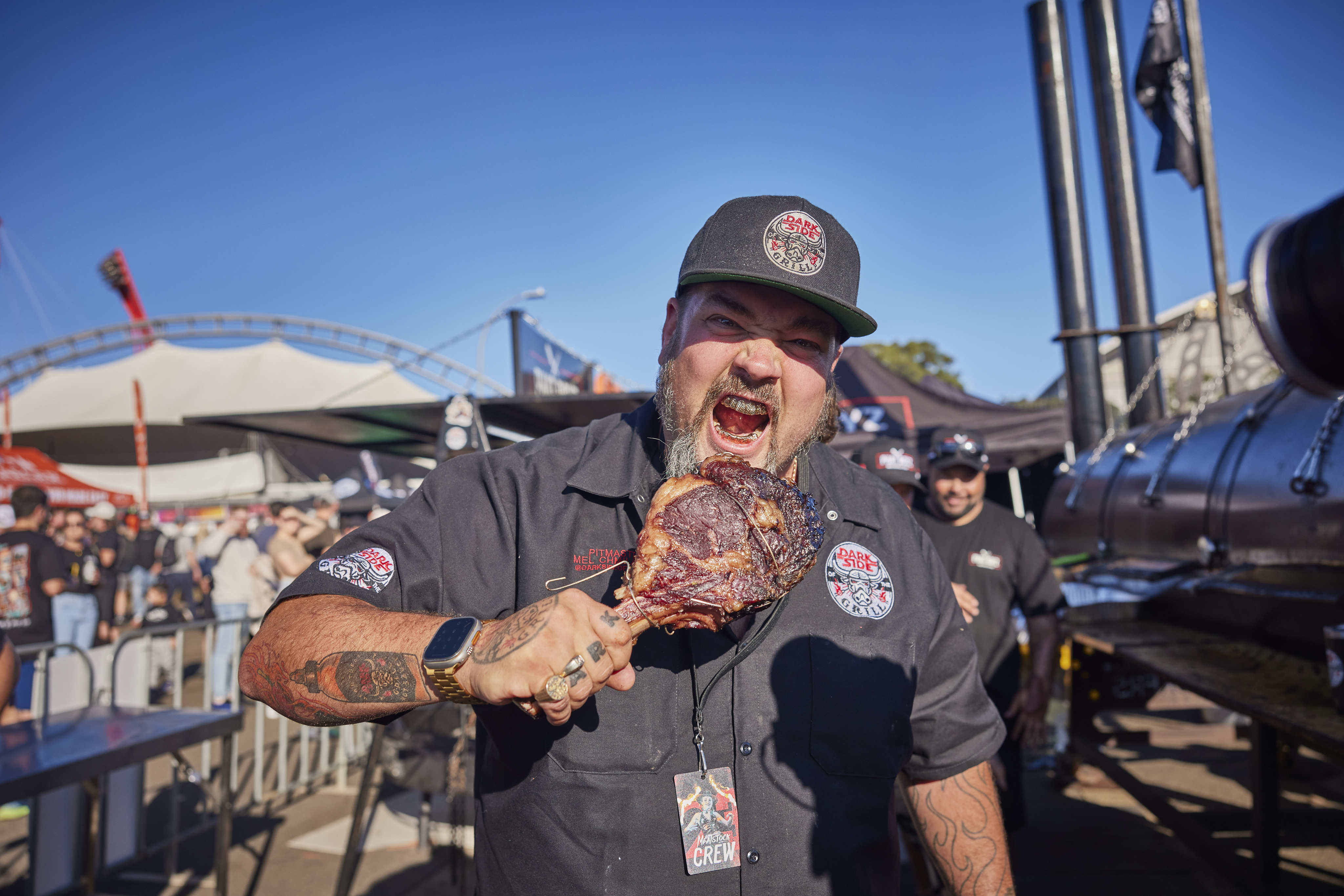 Mystery Creek Events Centre in Hamilton is set to host Meatstock a festival of meat and music in February, 2024.