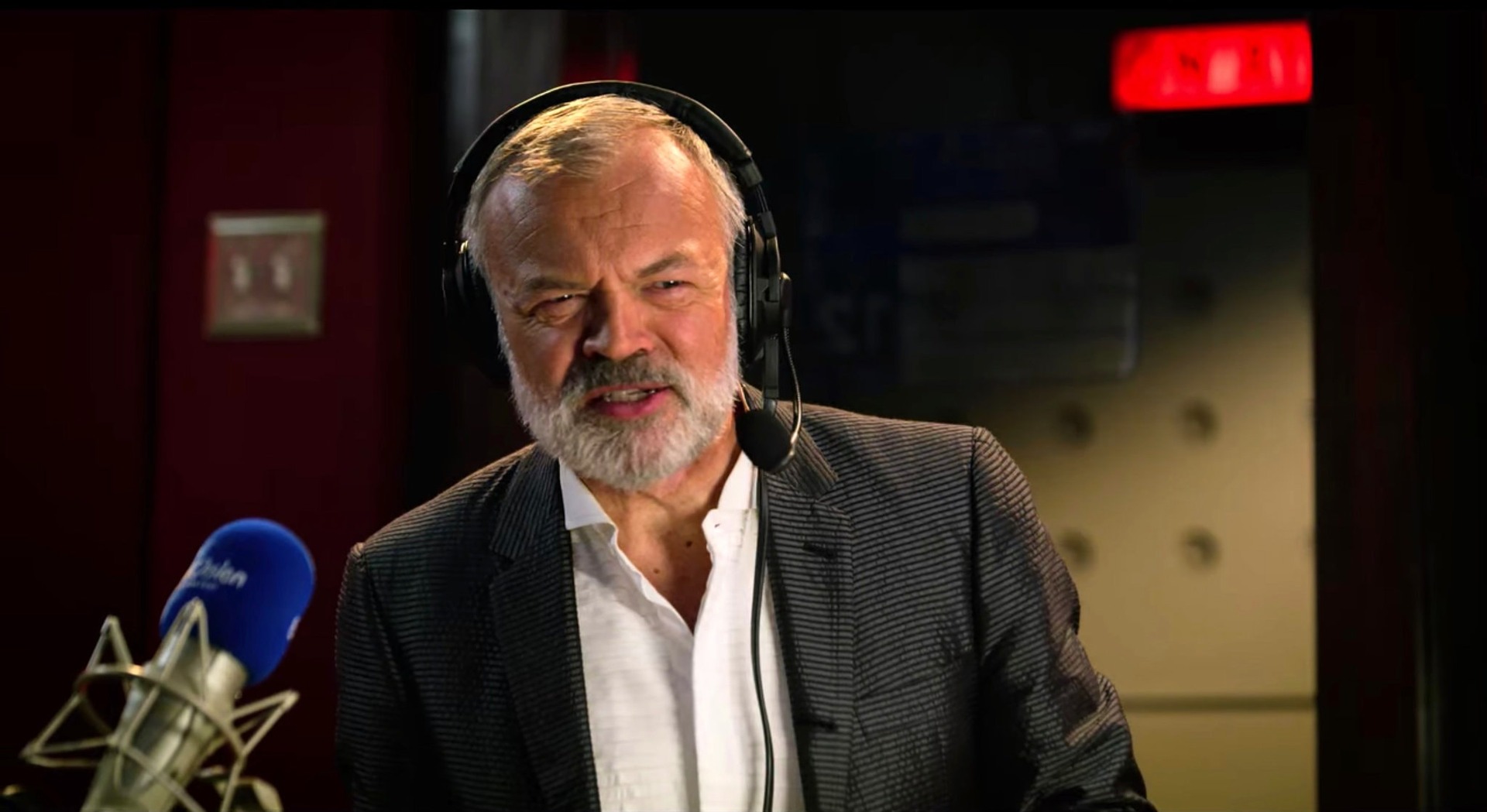 Graham Norton's sarcastic commentary is a staple of Eurovision for British fans. Photo / Supplied