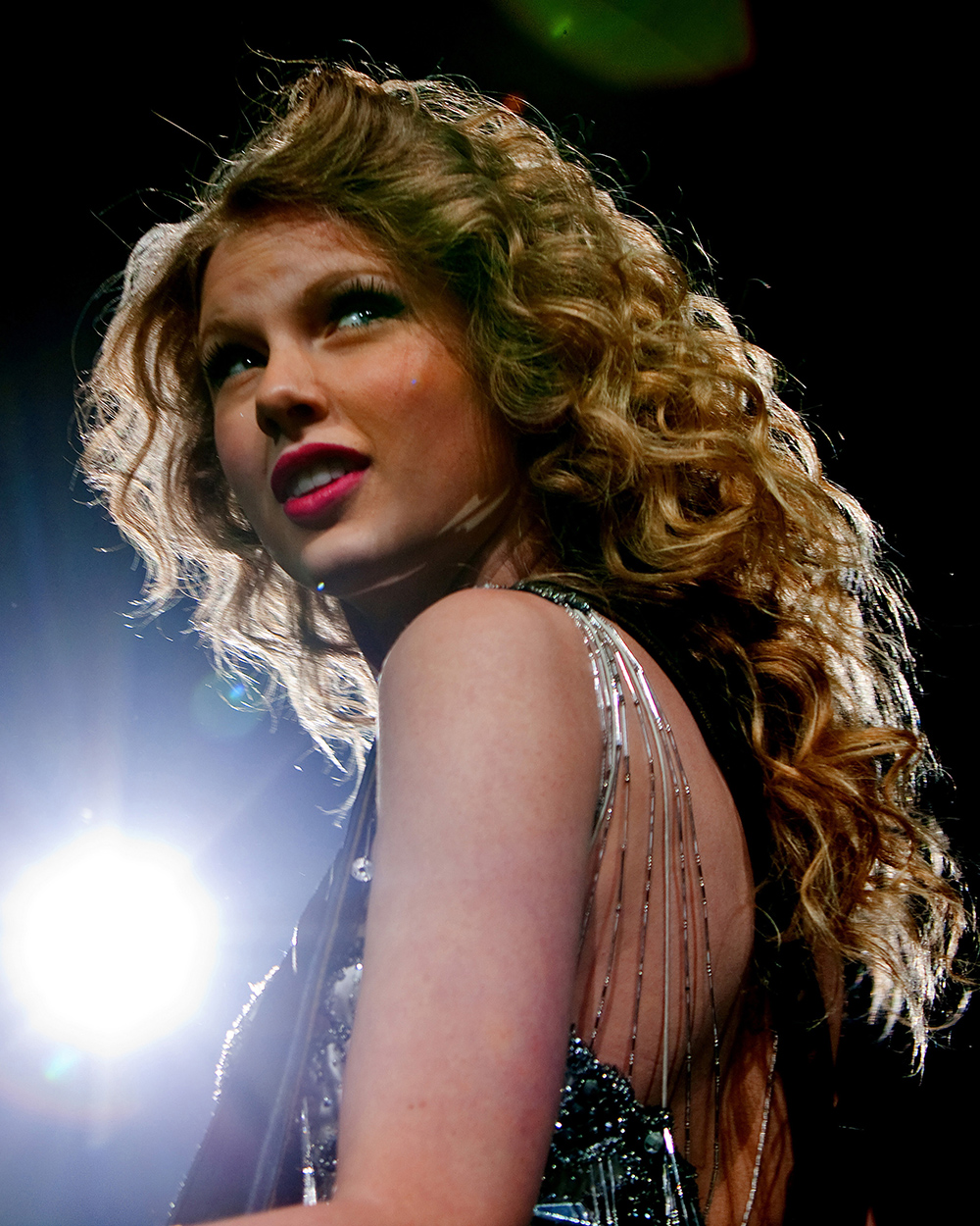Taylor Swift performs during a sold-out concert at the Verizon Center in Washington. Photo / Doug Mills, The New York Times