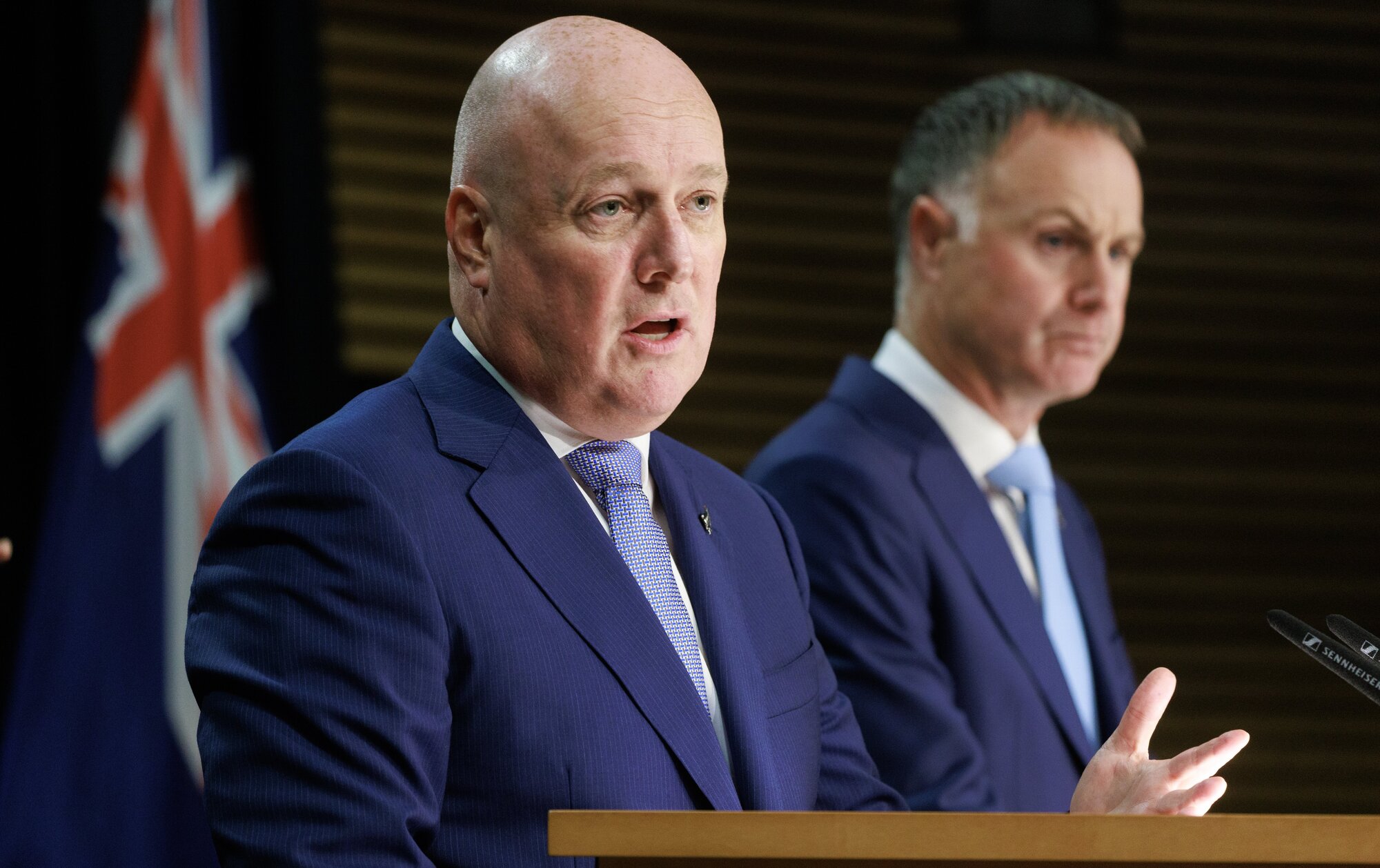 The Government announced the levy alongside confirmation a new LNG import facility would be constructed. Photo / Mark Mitchell