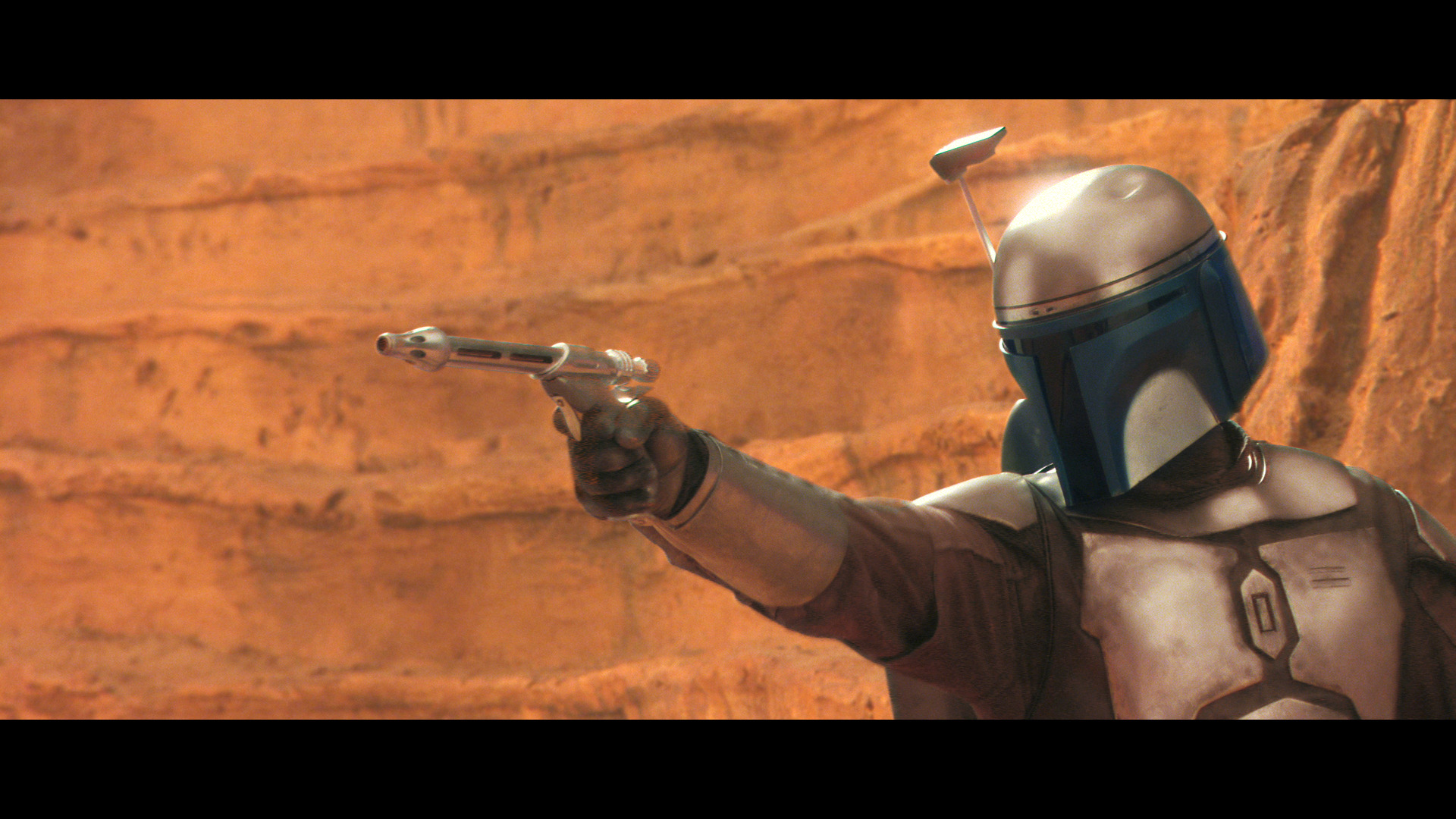 Temuera Morrison in Star Wars Episode II. Photo / Supplied