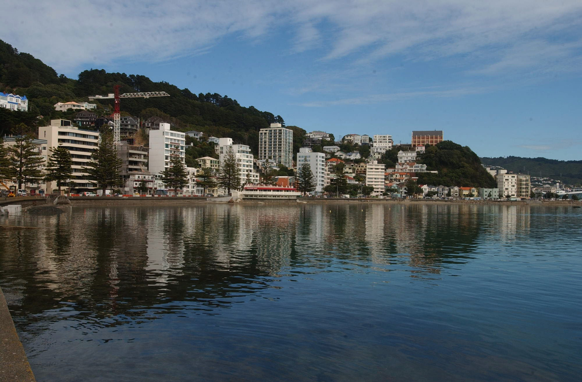 Oriental Parade, Wellington. Photo / Ross Setford