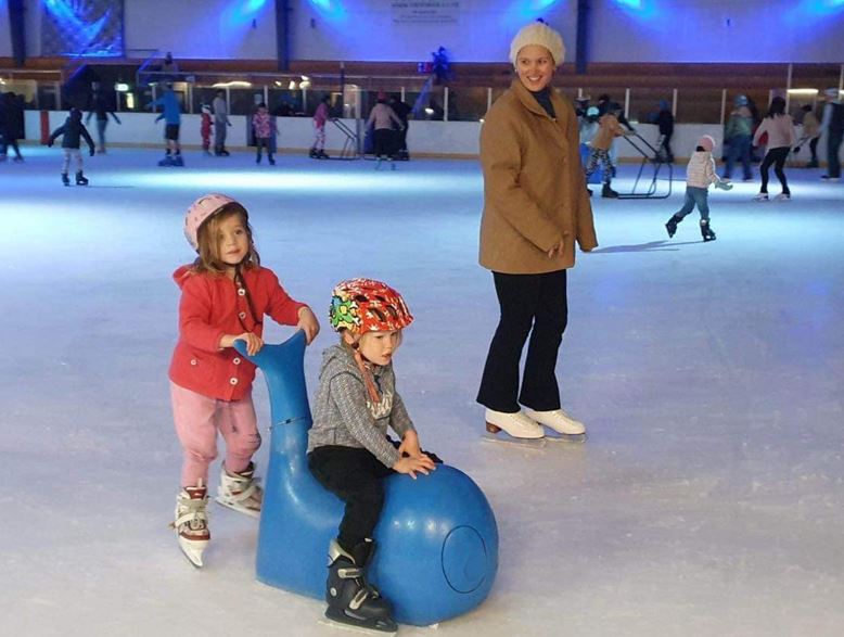 Embrace the chill at Paradice Ice Skating, with ice rinks in both Avondale and Botany. Photo / Paradice