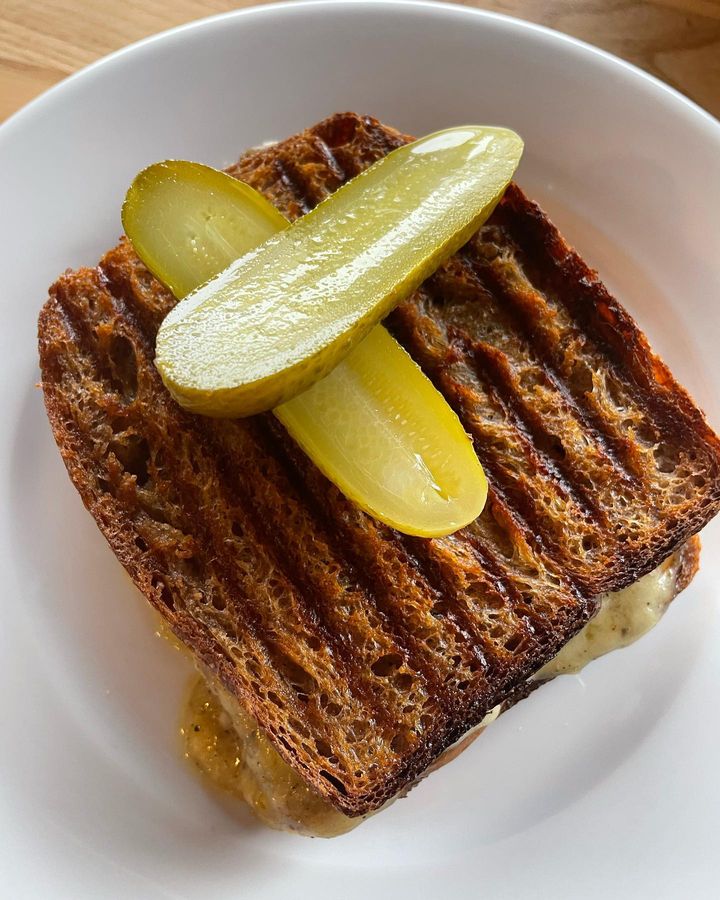 Florets toastie. Photo / @Floretsbakery