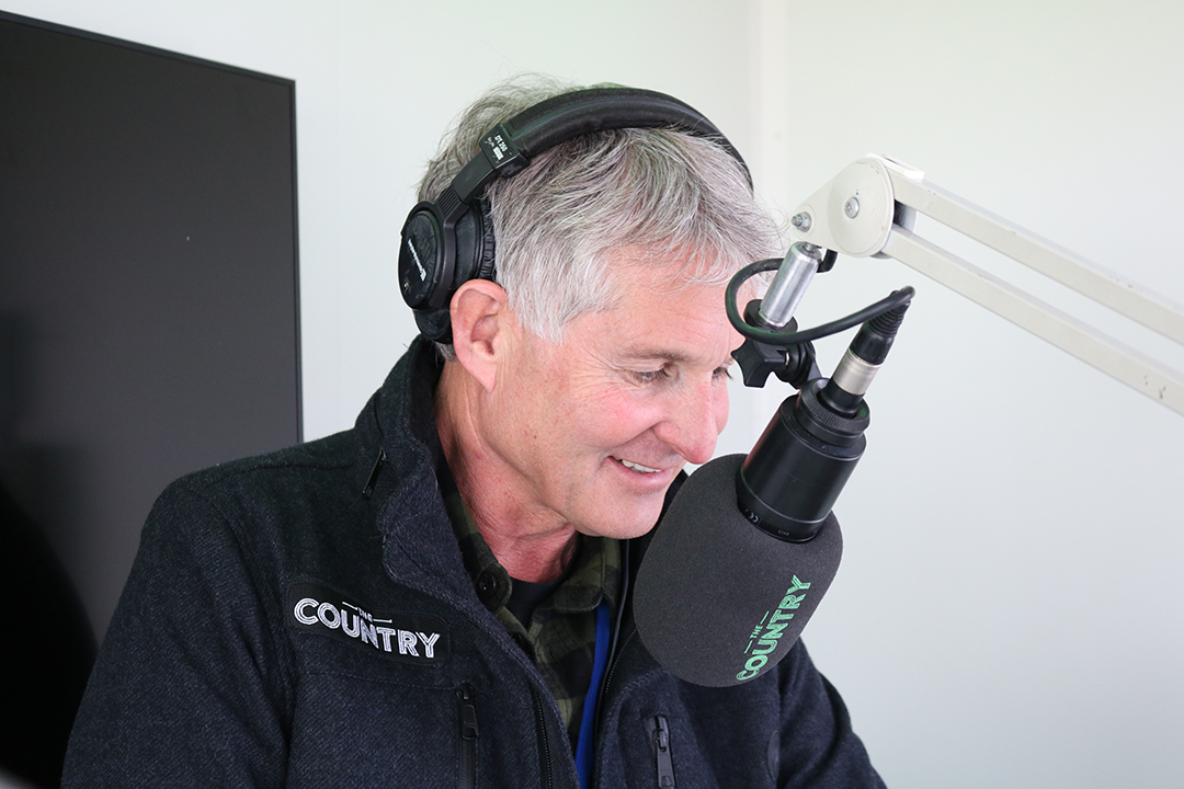 The Country host Jamie Mackay looks back  on 30 years of broadcasting.