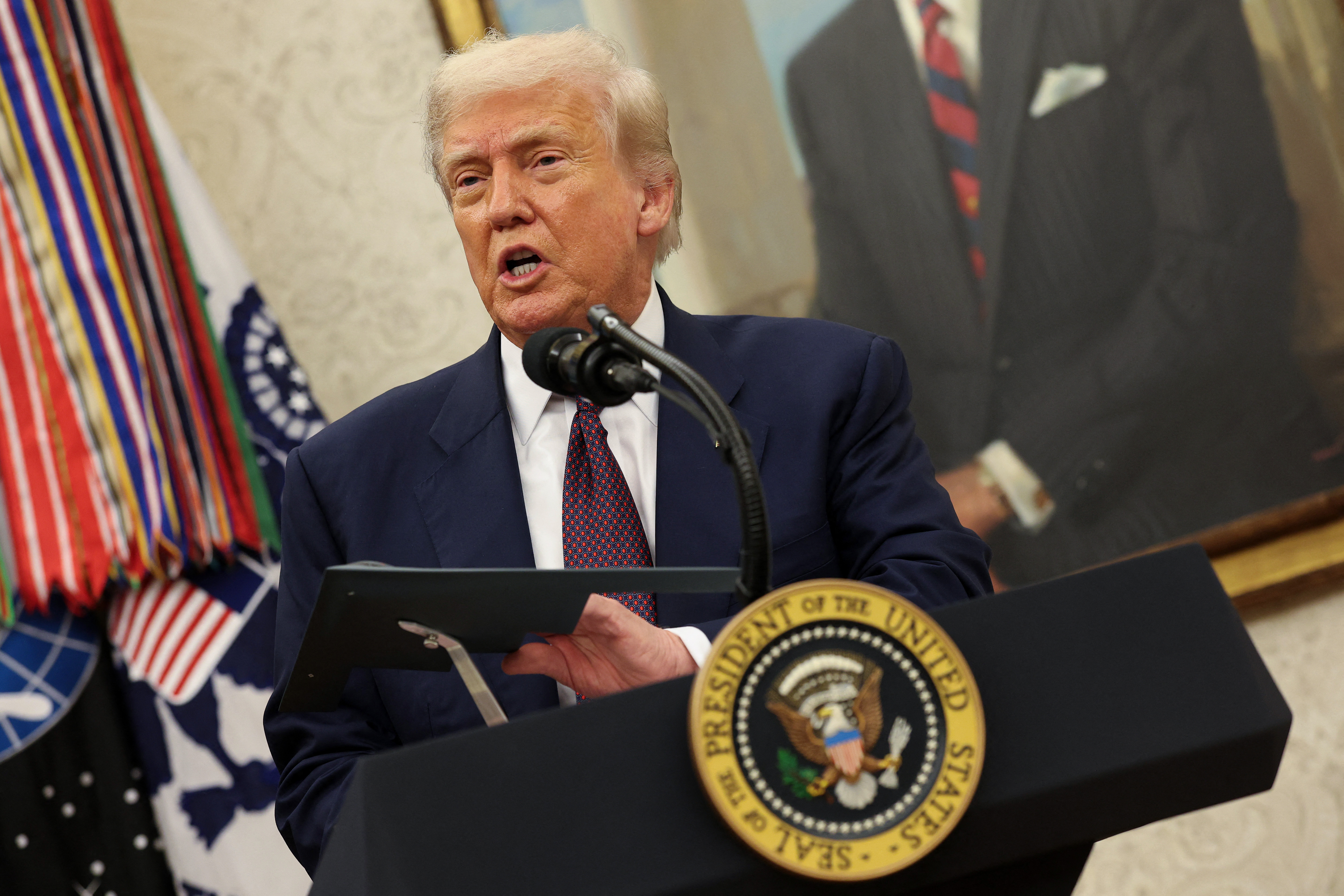 Cambodian Prime Minister Hun Manet nominated Donald Trump for the Nobel Peace Prize for ending border clashes with Thailand. Photo / Win McNamee, AFP