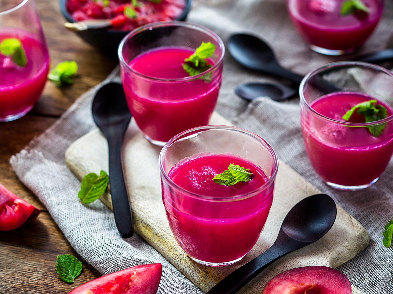 Plum jelly. Picture / Babiche Martens