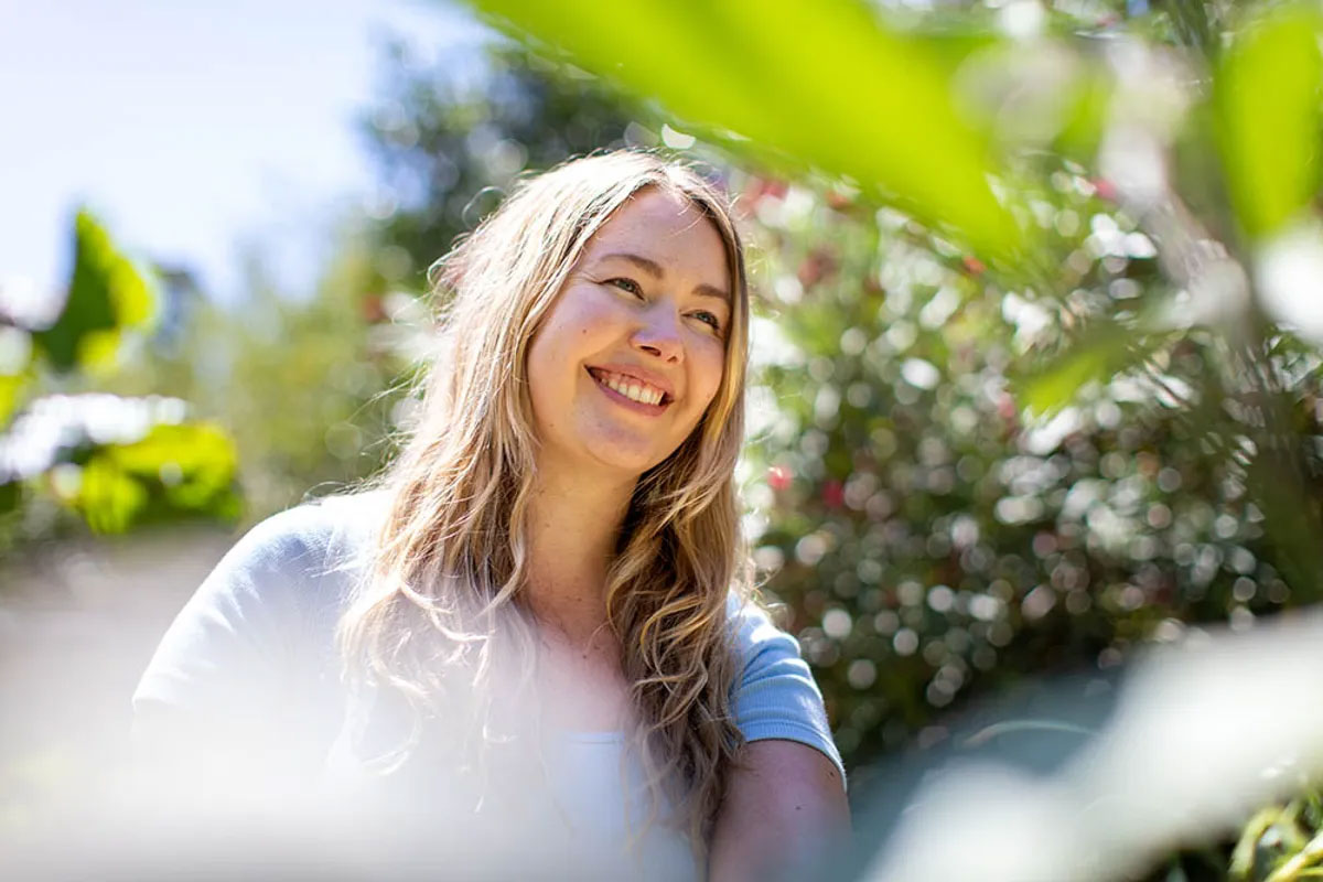 Cartier Women's Initiative fellow Lily Dempster.