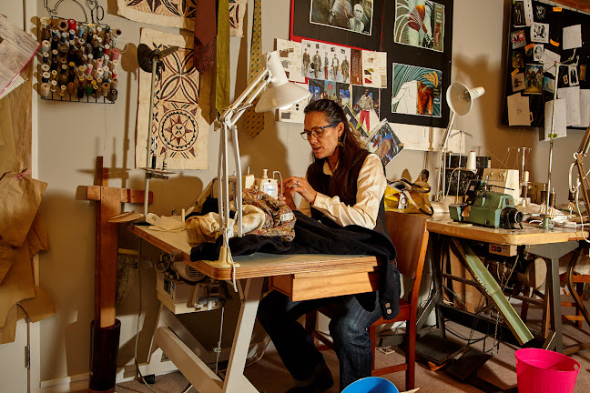 Sandra Tupu of Flying Fox Clothing. Photo / Flying Fox Clothing