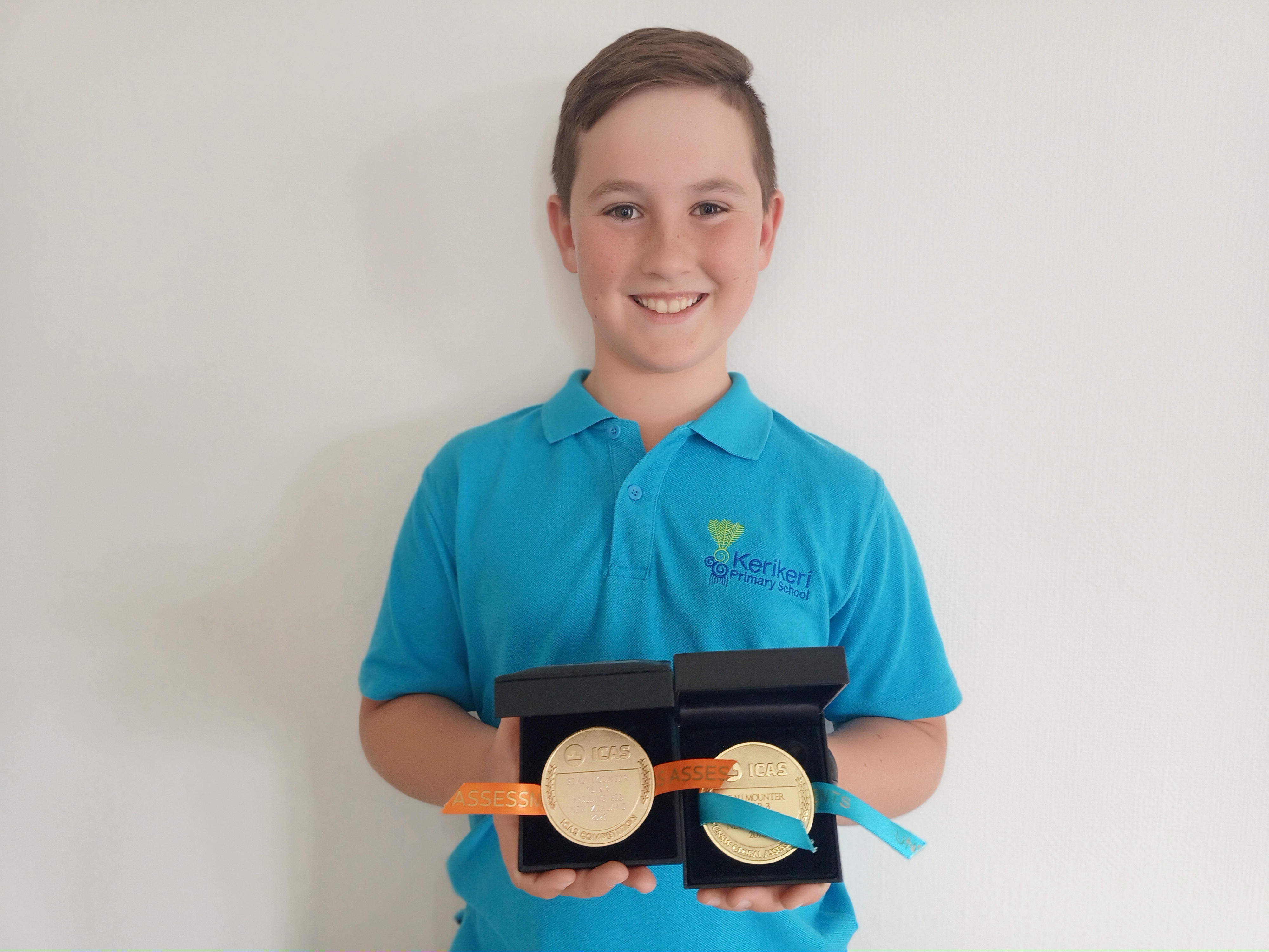 Kerikeri Primary student Beau Mounter tops ICAS Spelling Bee for