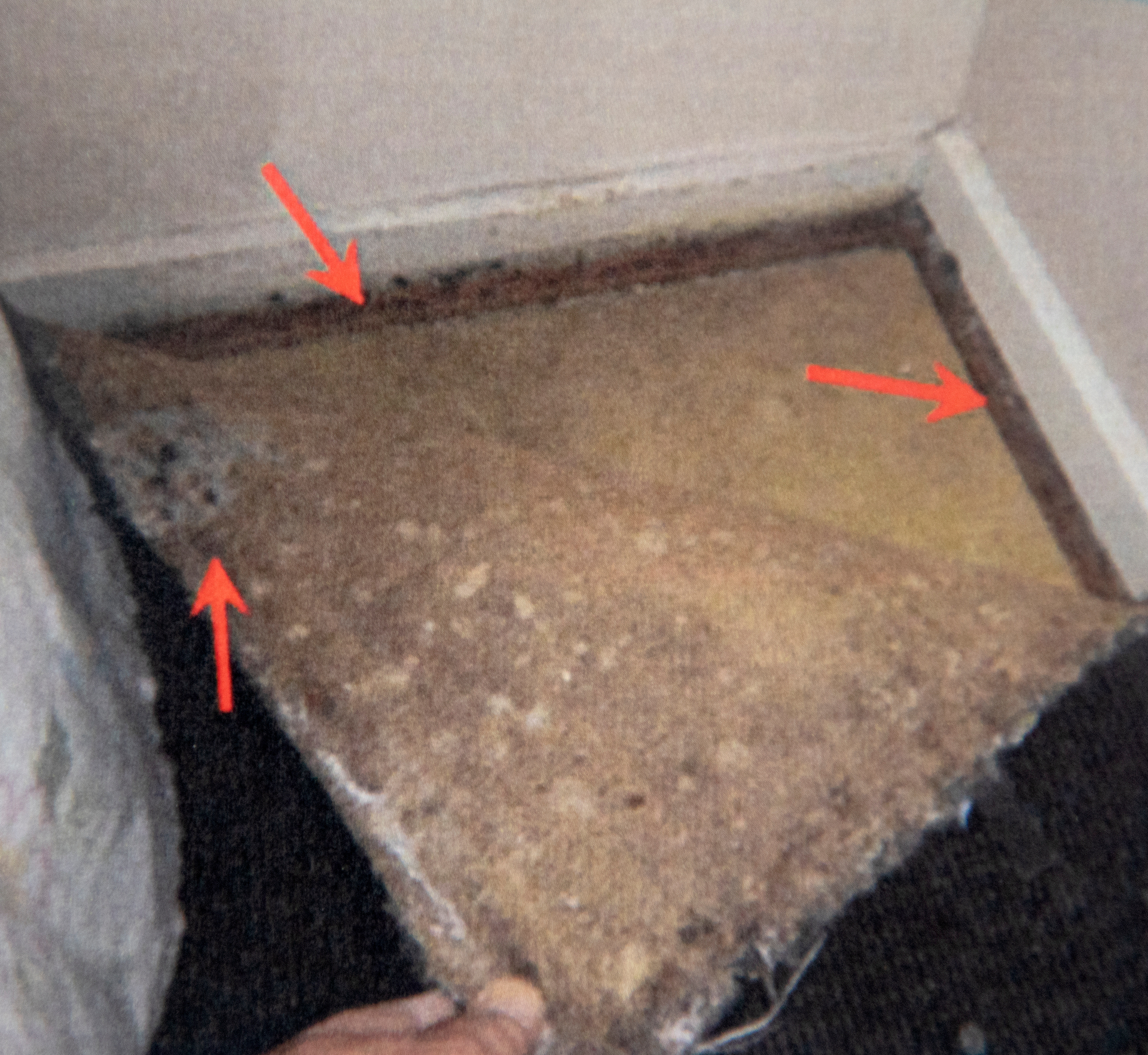 There were mould and dampness issues. Photo / Supplied