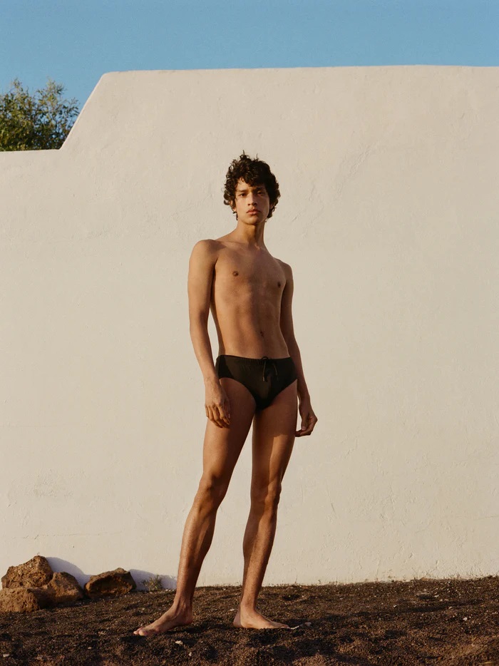 A classic swim brief from Commas.