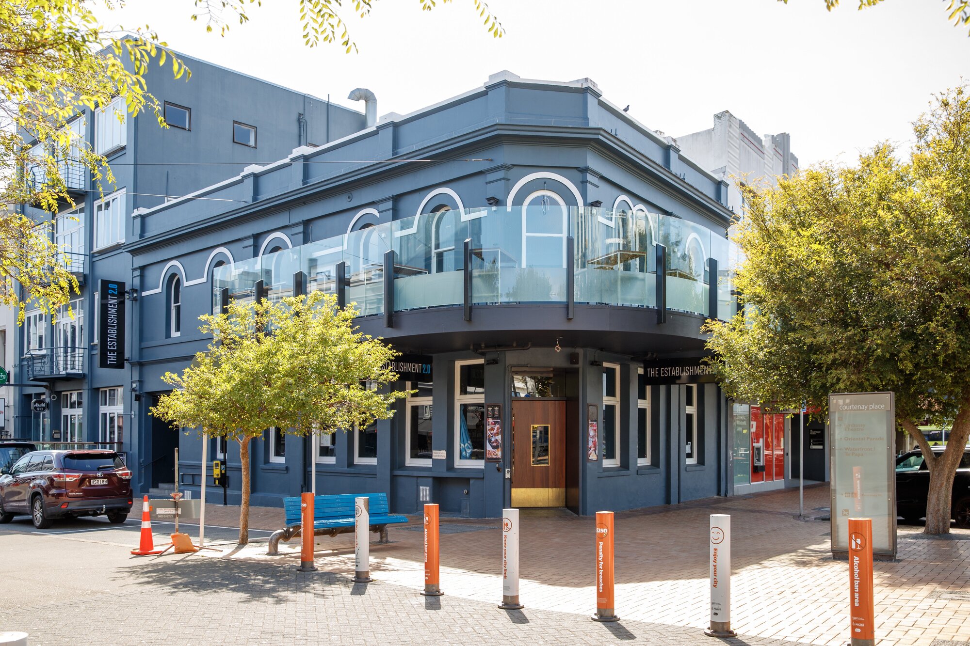 Establishment 2.0 has now opened where Sugarwoods used to be. Photo / Mark Mitchell










