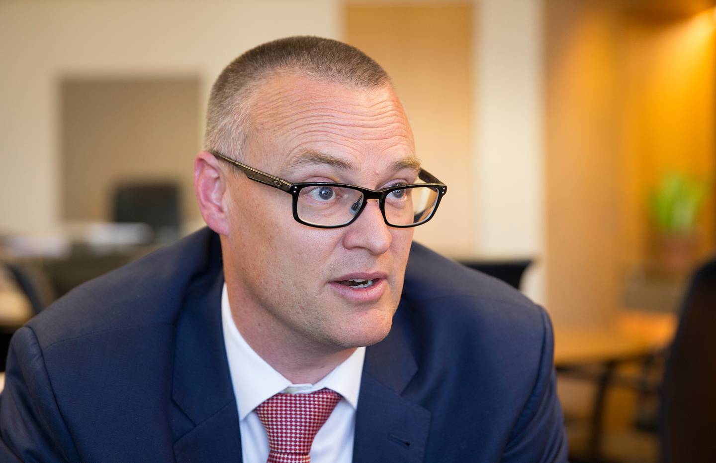 Digital Economy Minister David Clark: 