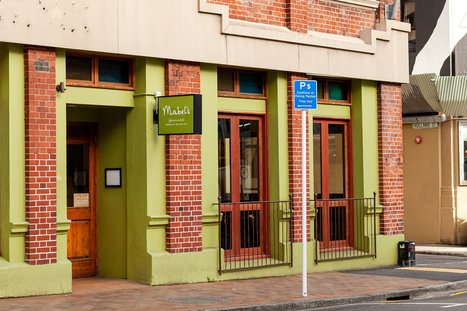 Mabel's Burmese eat and drink shop in Te Aro. Photo / WellingtonNZ