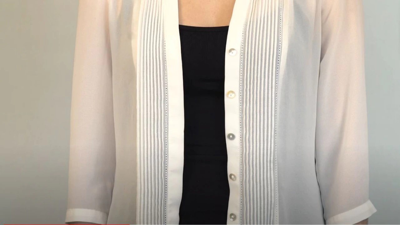The real reason women's shirt buttons are on a different side to men's - NZ  Herald
