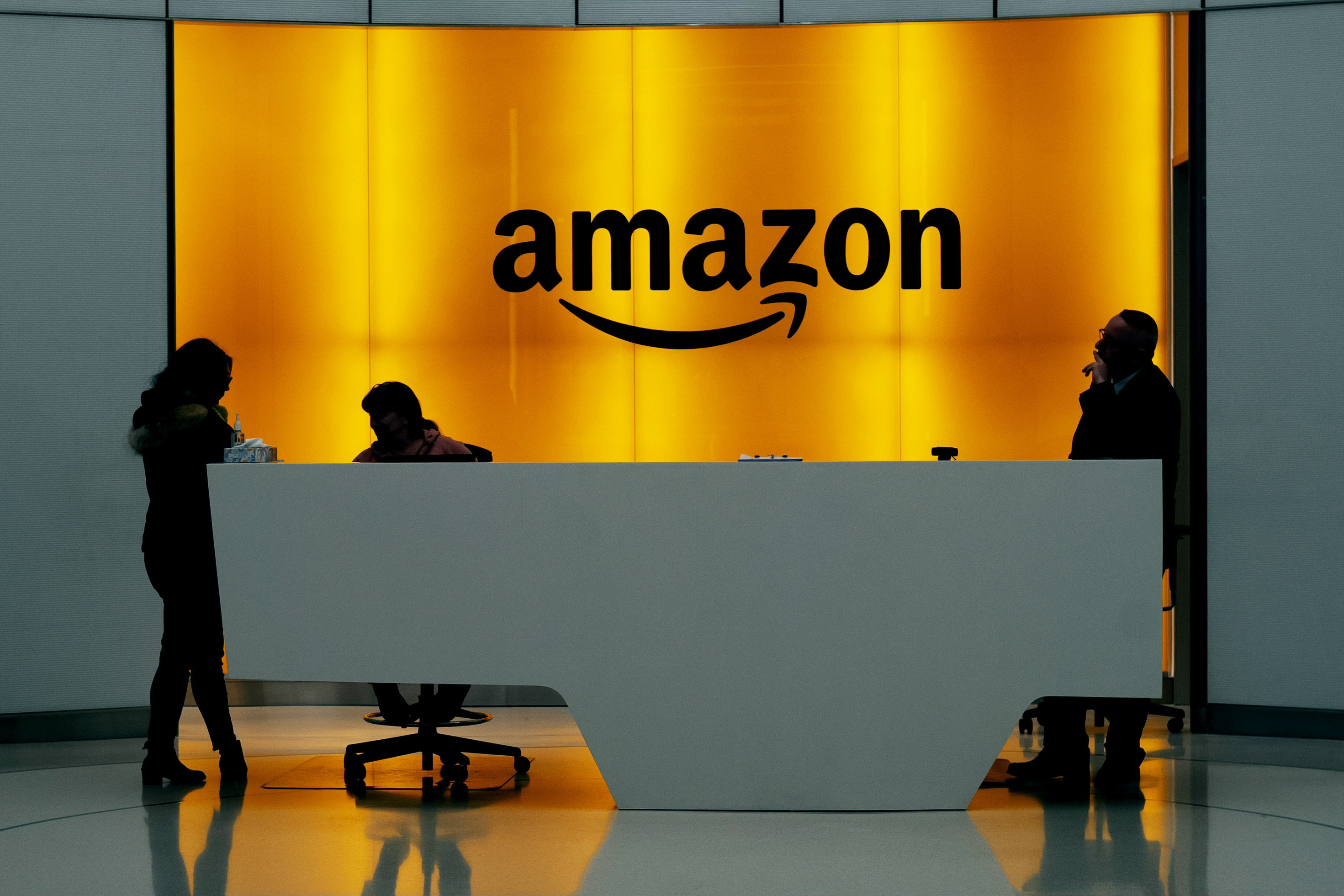 Amazon has been making big investments in artificial intelligence and a chatbot called Q.  Photo / Mark Lennihan, AP, File