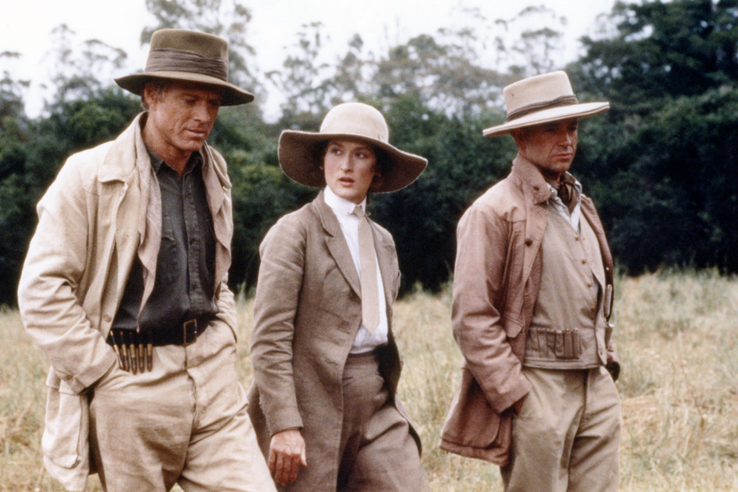The film 'Out of Africa' inspired an iconic Ralph Lauren collection of the same name. Photo / Getty Images