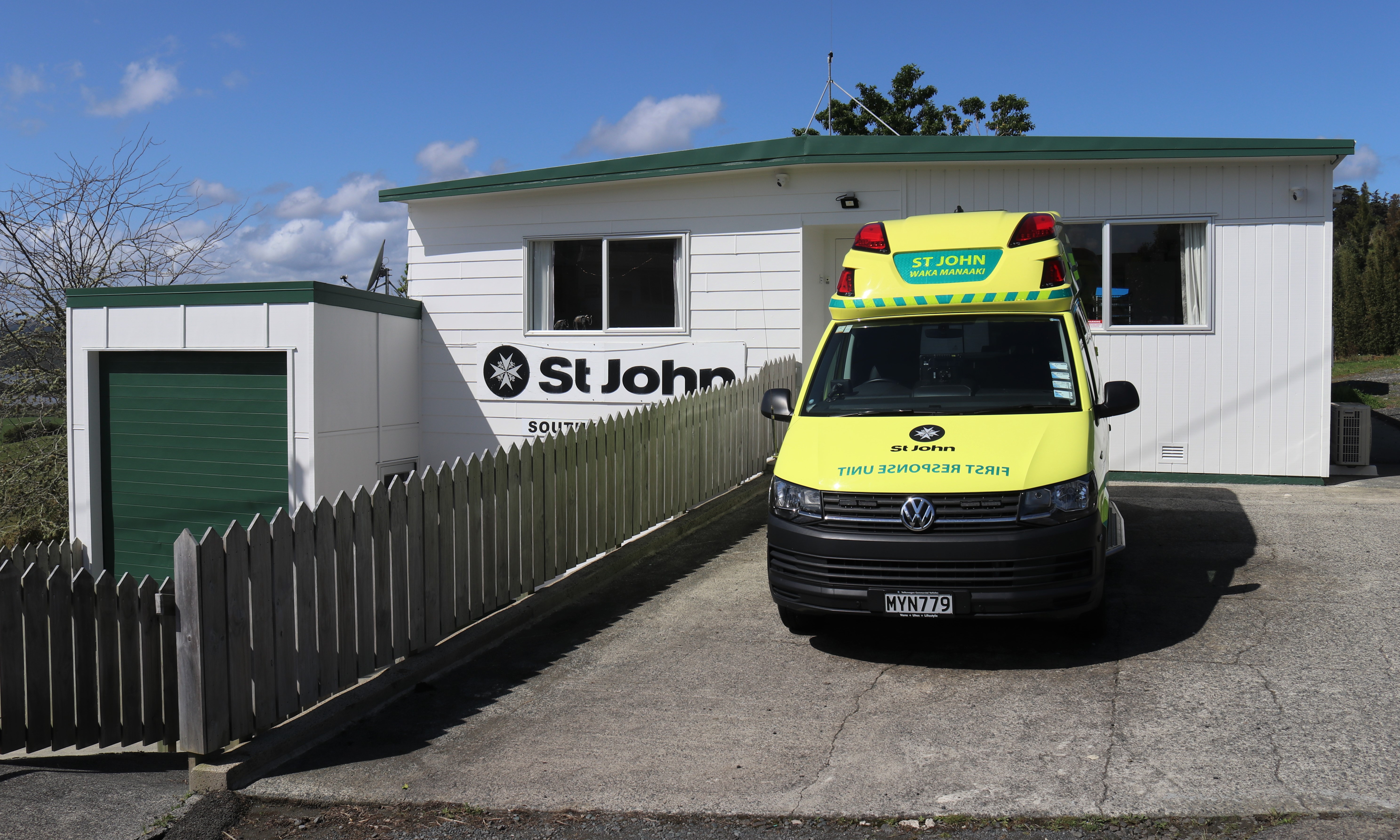 Hokianga residents are riled up that St John is replacing a fully functional ambulance with a smaller Volkswagen first response unit.