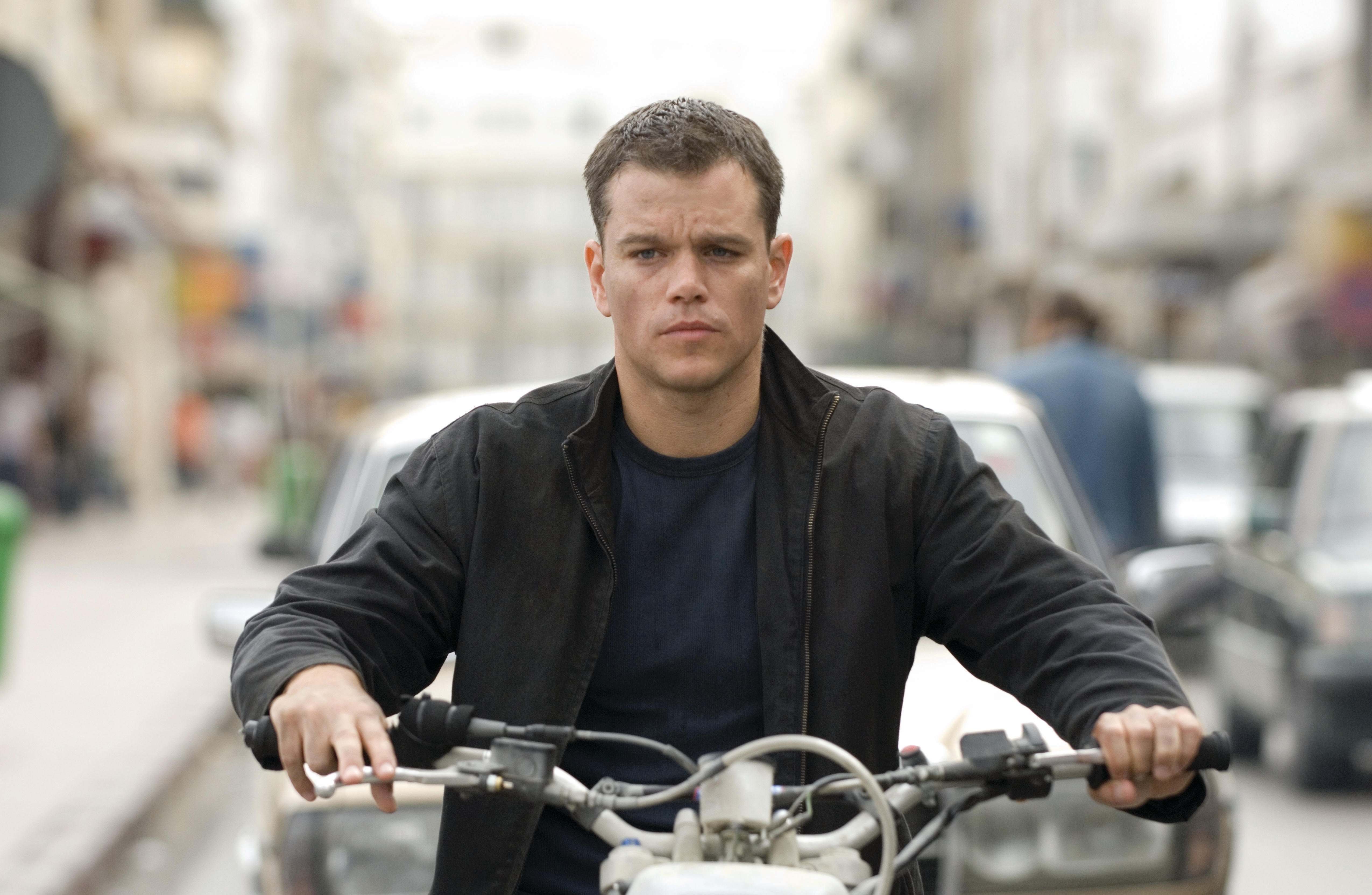Matt Damon in The Bourne Ultimatum. Photo / Paramount Pictures