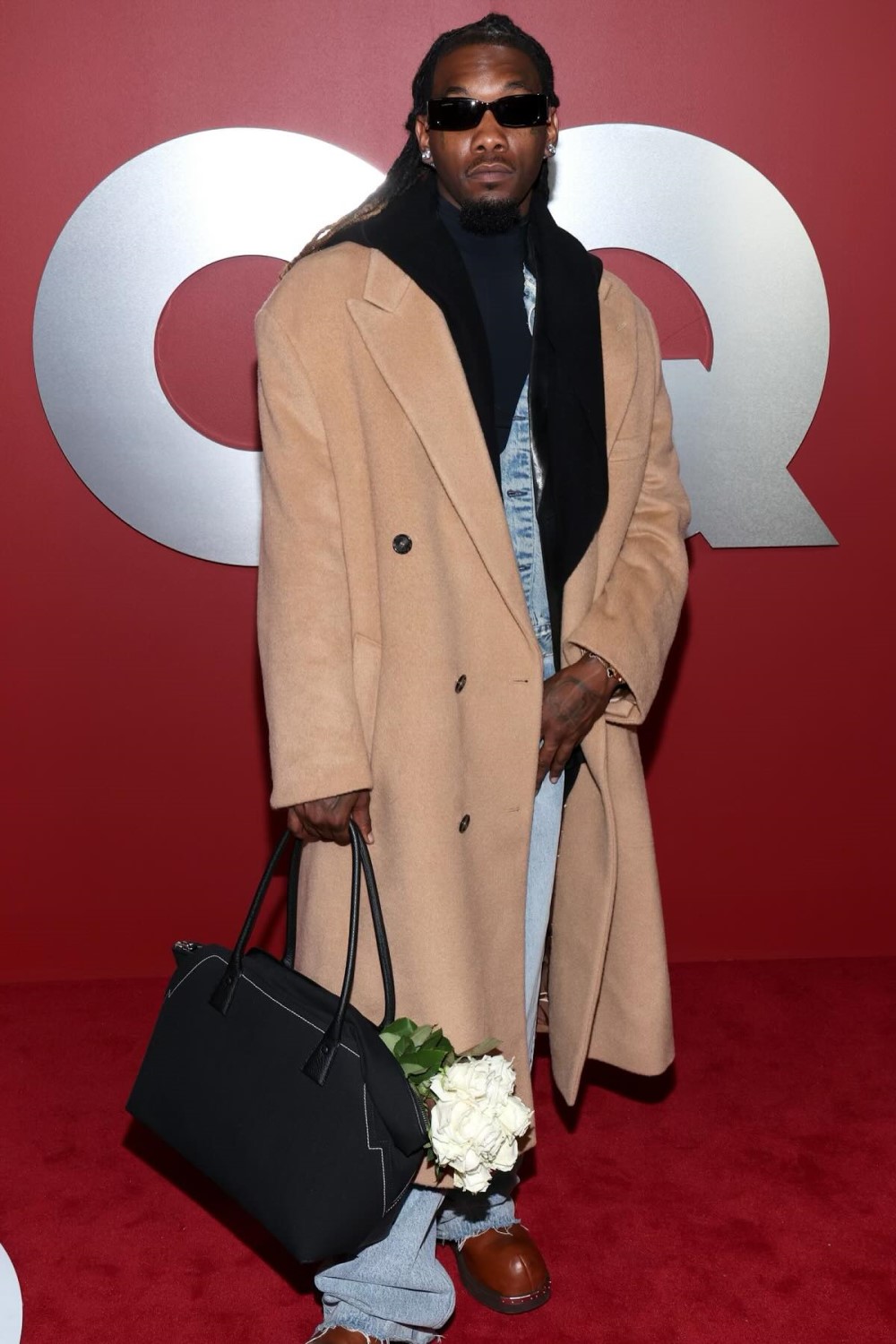 Offset at the GQ Men of The Year Awards in Los Angeles. Photo / @Offsetyrn