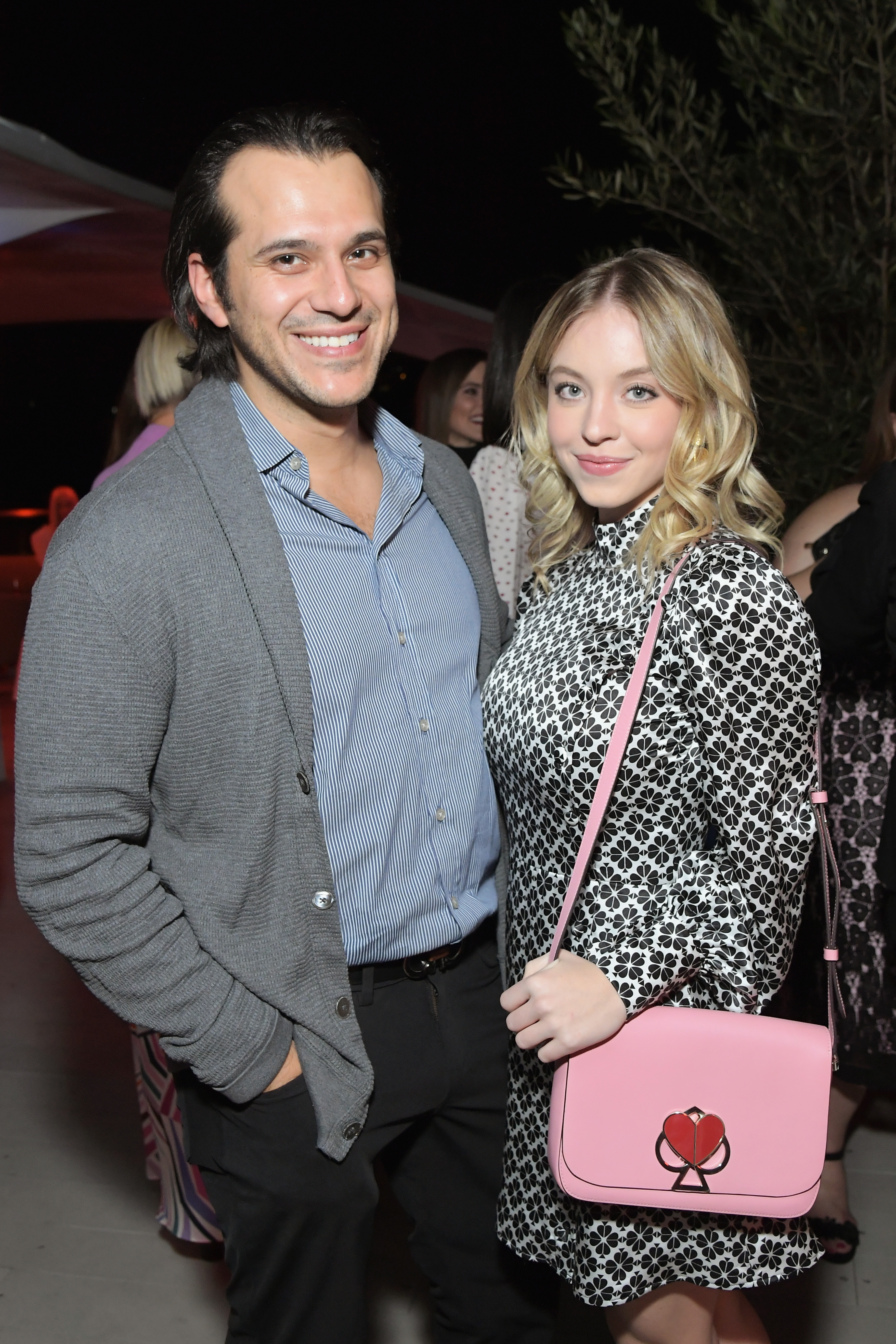 Jonathan Davino and Sydney Sweeney have been engaged since 2022. Photo / Getty
