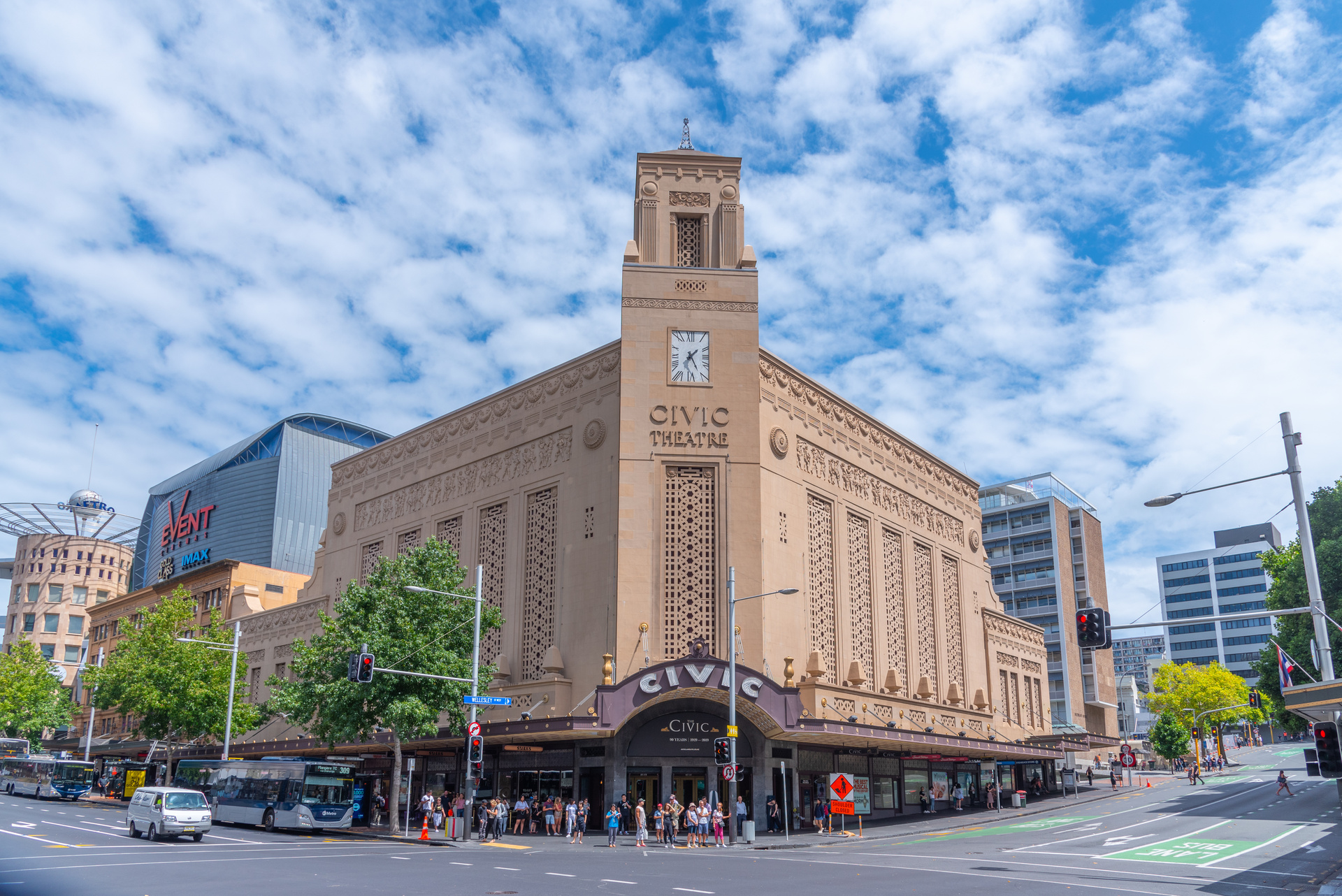Tāmaki Makaurau’s “wonder theatre”. Photo / 123rf