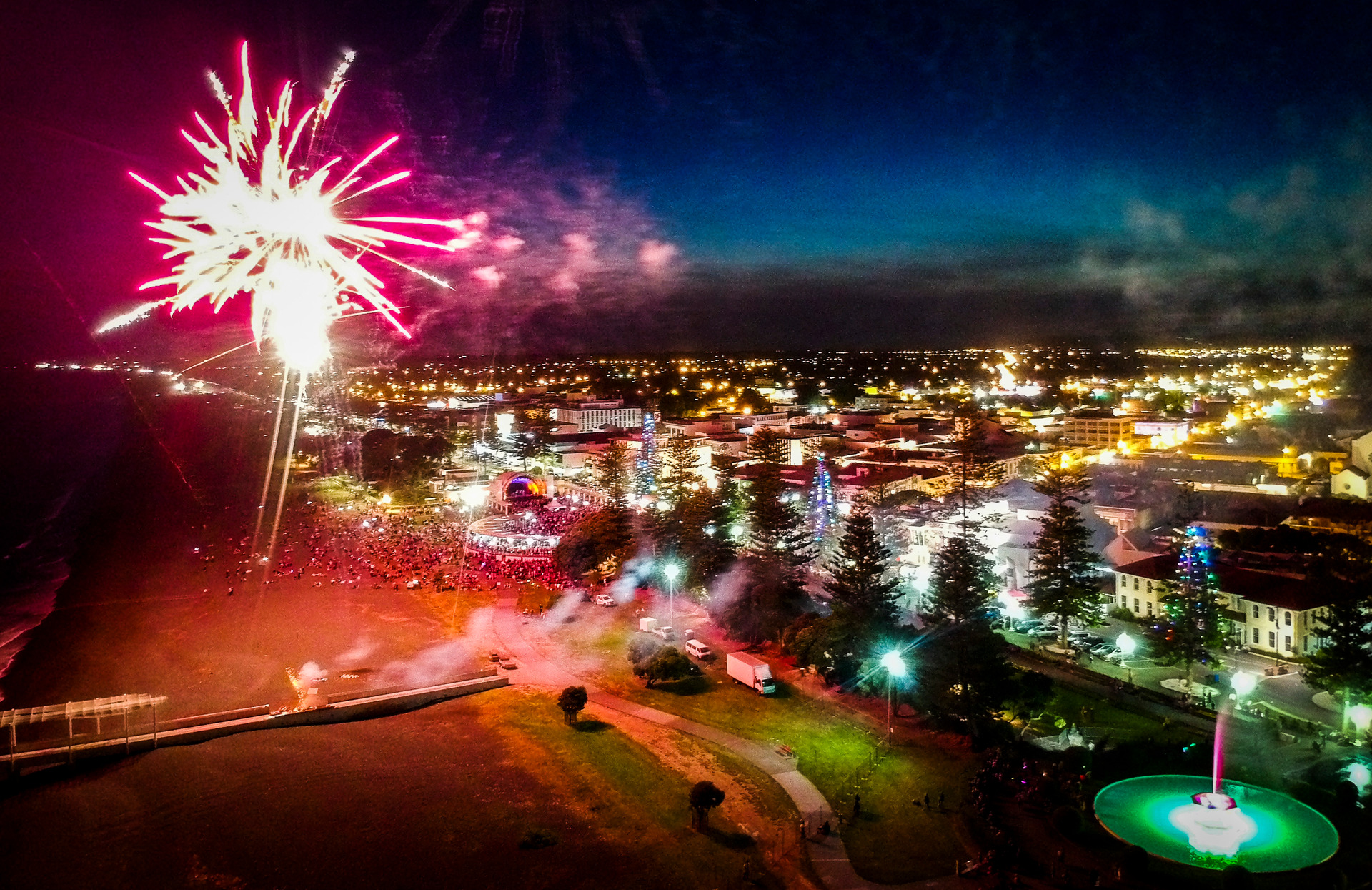 Hawke S Bay Brings In The New Year In Style As The Region Kicks Off 2020 Nz Herald