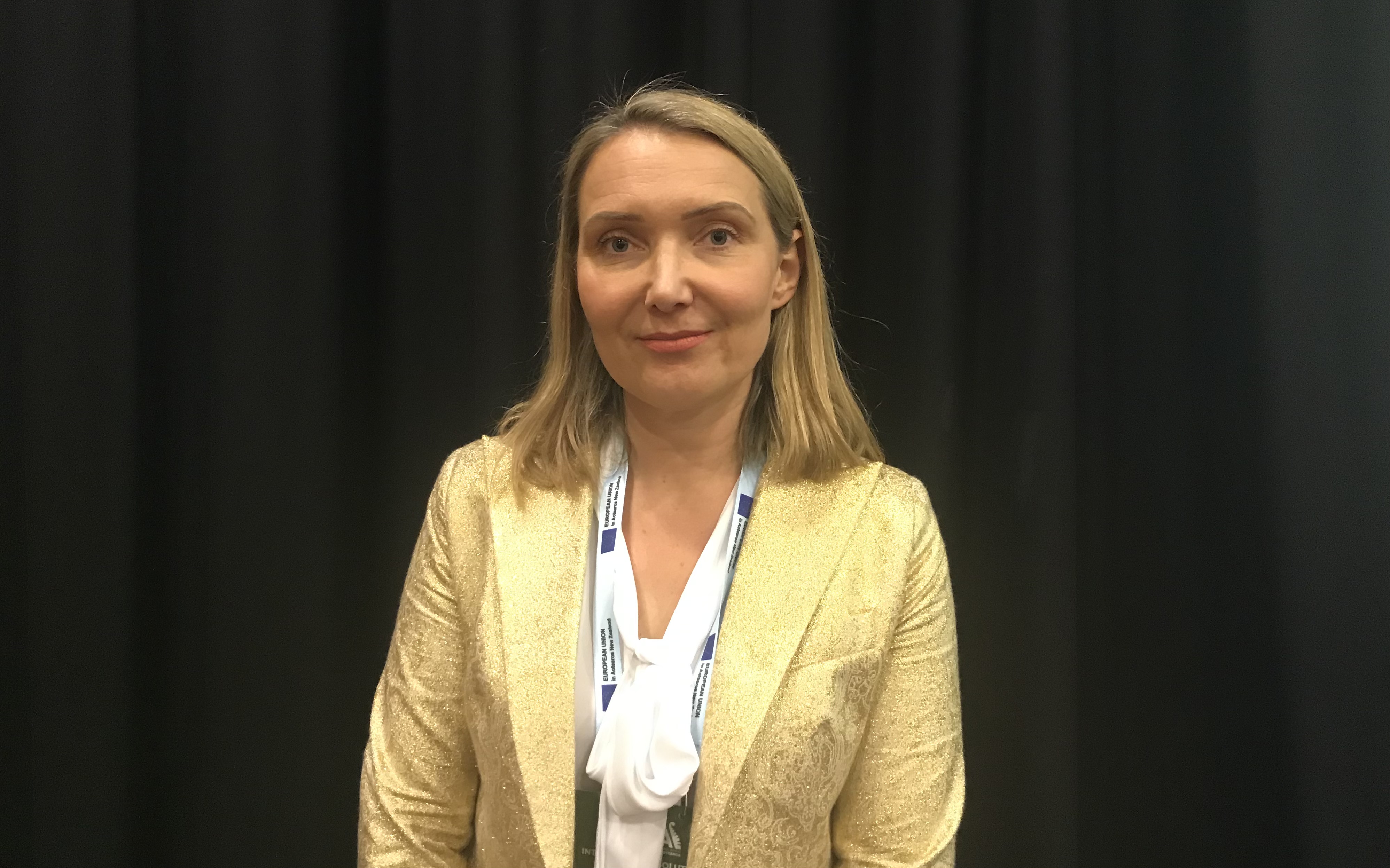 Auckland lawyer and trade specialist Sarah Salmond. Photo / Audrey Young