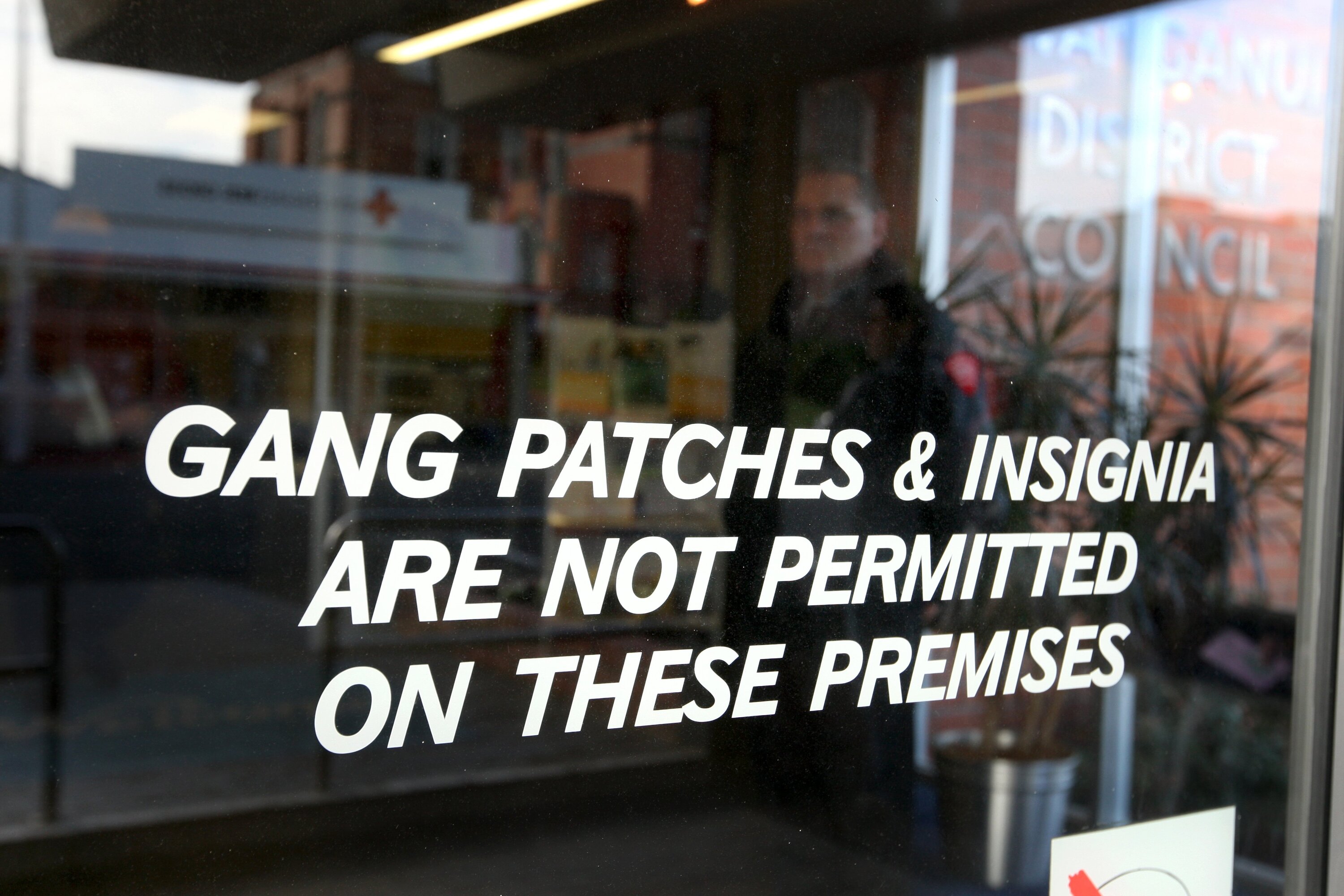 The new legislation will ban gang patches in public places and allow police to issue dispersal notices and non-consorting orders. Photo / Tracey Grant