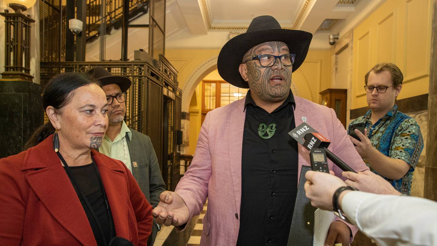 Rawiri Waititi says the sooner police acknowledge systemic racism exists, the sooner it can be addressed. Photo / Mark Mitchell