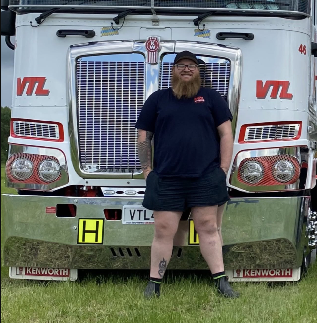 James Williams, known fondly as Jimmy, died after a serious crash on Monday morning. Photo / Vowles Transport