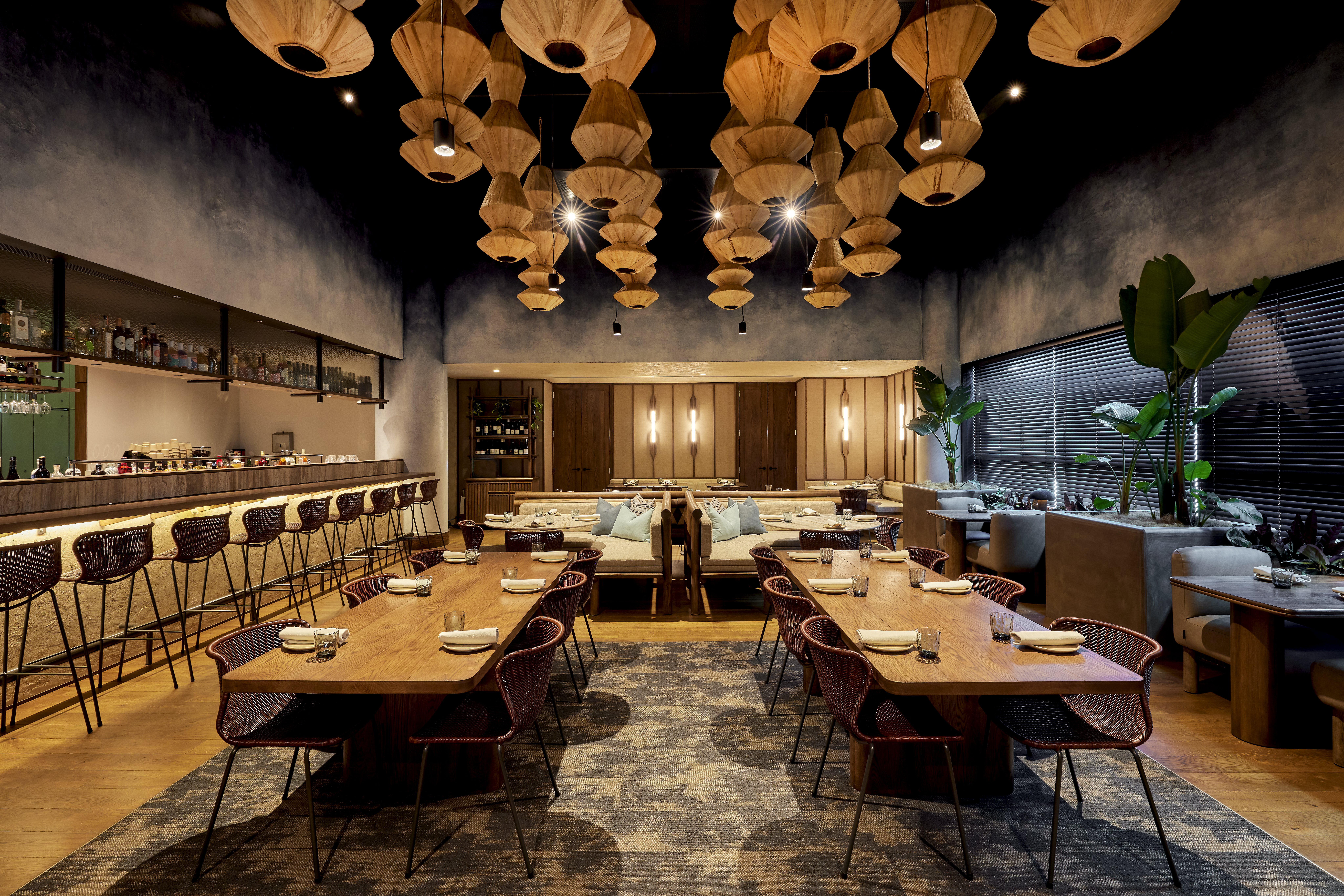 The dining room at Metita. Photo / Babiche Martens