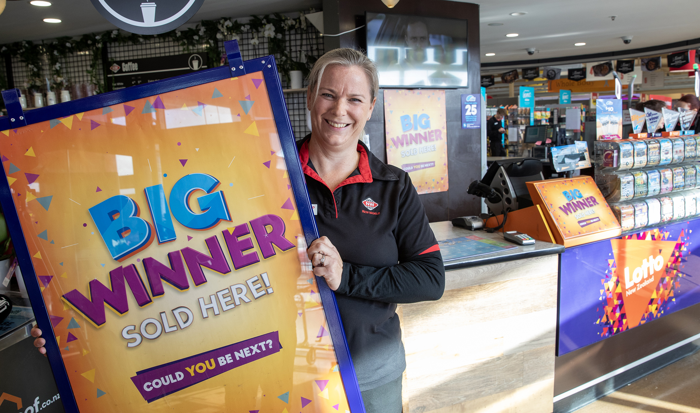 Lotto nz on sale powerball winner