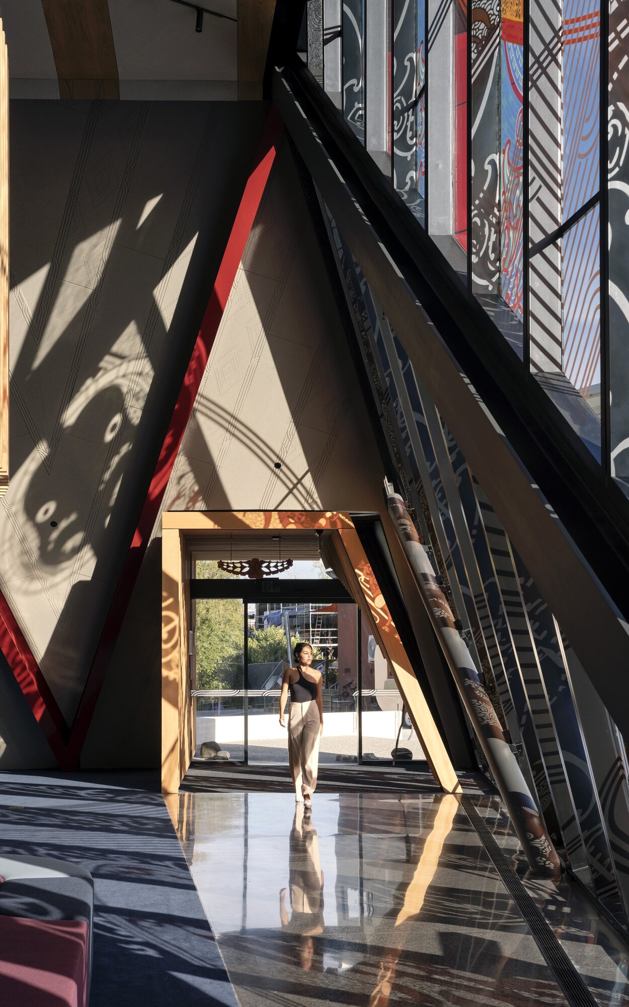 The Kupe building at Pt Chevalier by TOA Architects. Photo / NZIA