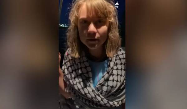 Greta Thunberg was one of several activists on a Gaza-bound humanitarian aid ship intercepted by Israeli forces.