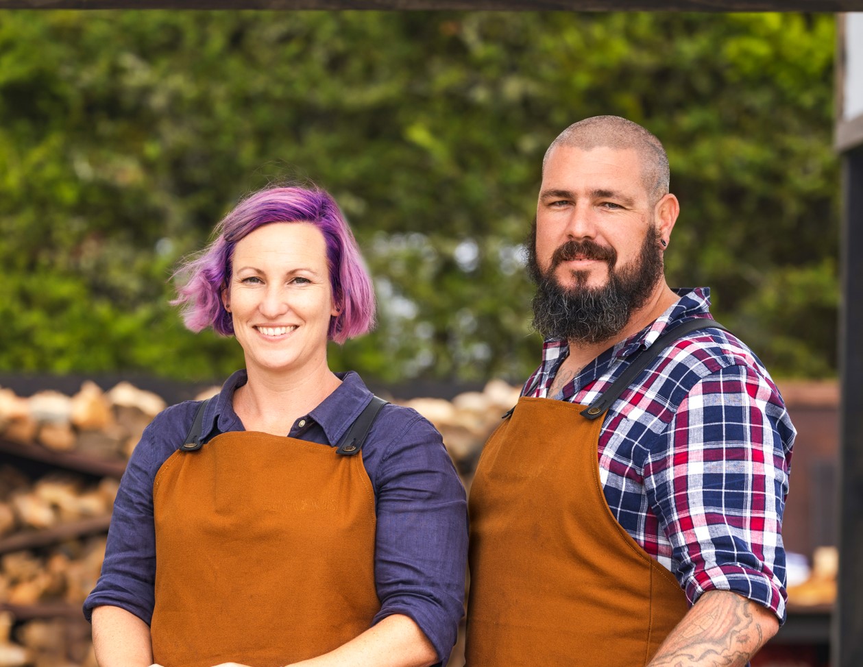 These Cooks on Fire favourites share the family loss motivating them to win the battle of the barbecues. Photo / Velvet Moon Photography
