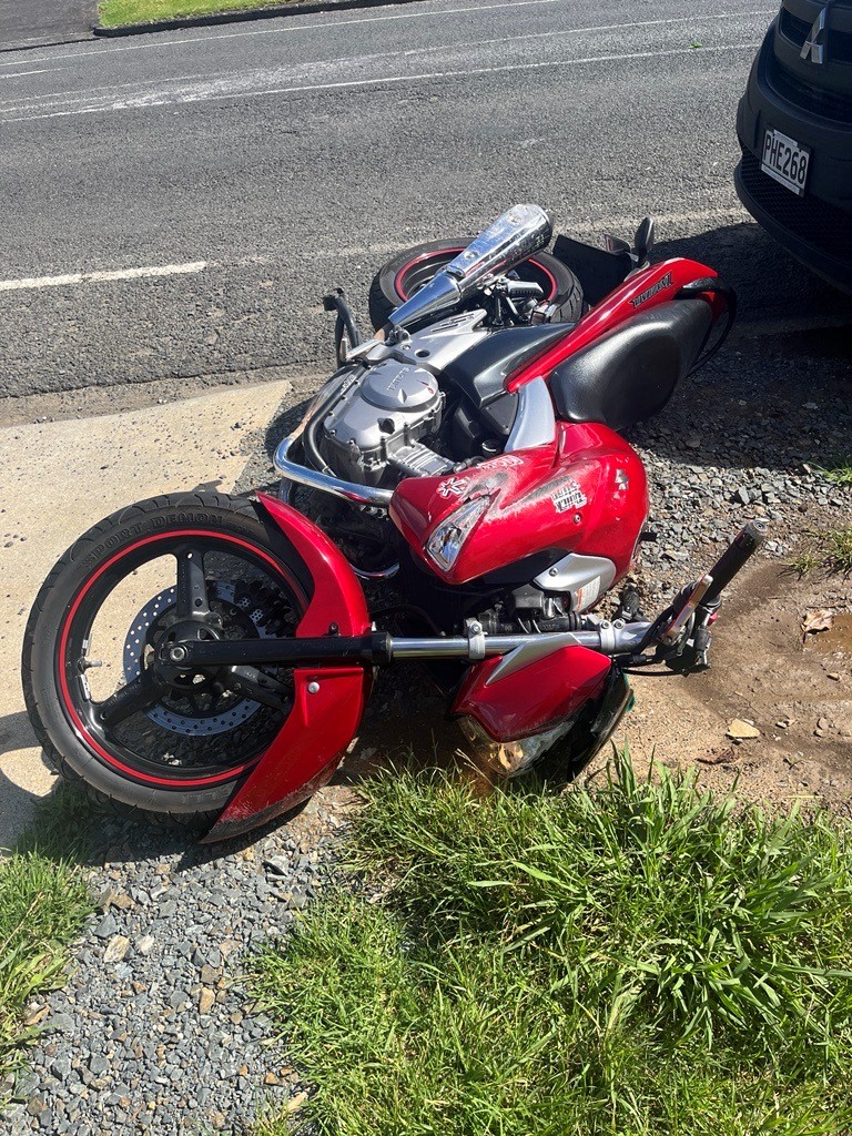 Four bikes were impounded by police after yesterday's incident. Photo / NZ Police